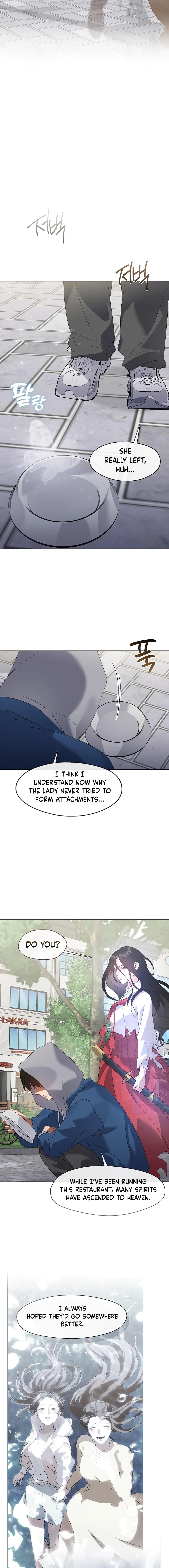 Underworld Restaurant Chapter 90 - Page 12 in English