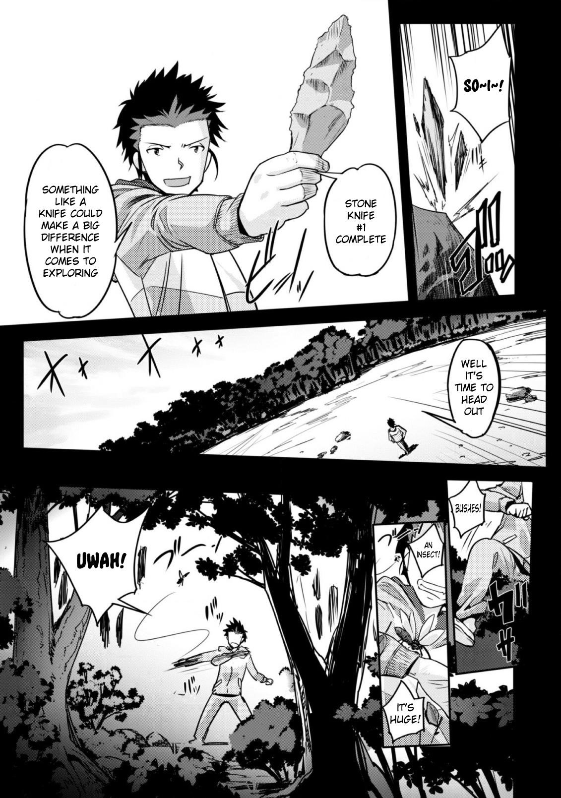 Capture a different world with the power of craft games! Chapter 1 - Page 10 in English