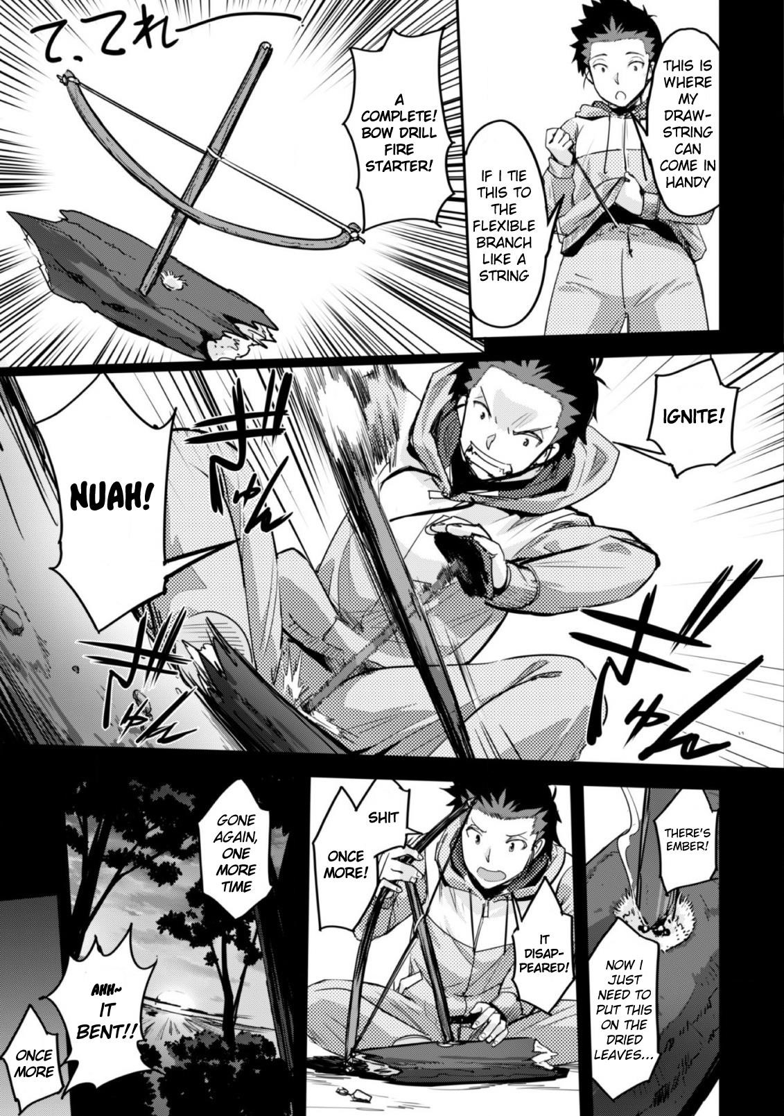 Capture a different world with the power of craft games! Chapter 1 - Page 12 in English