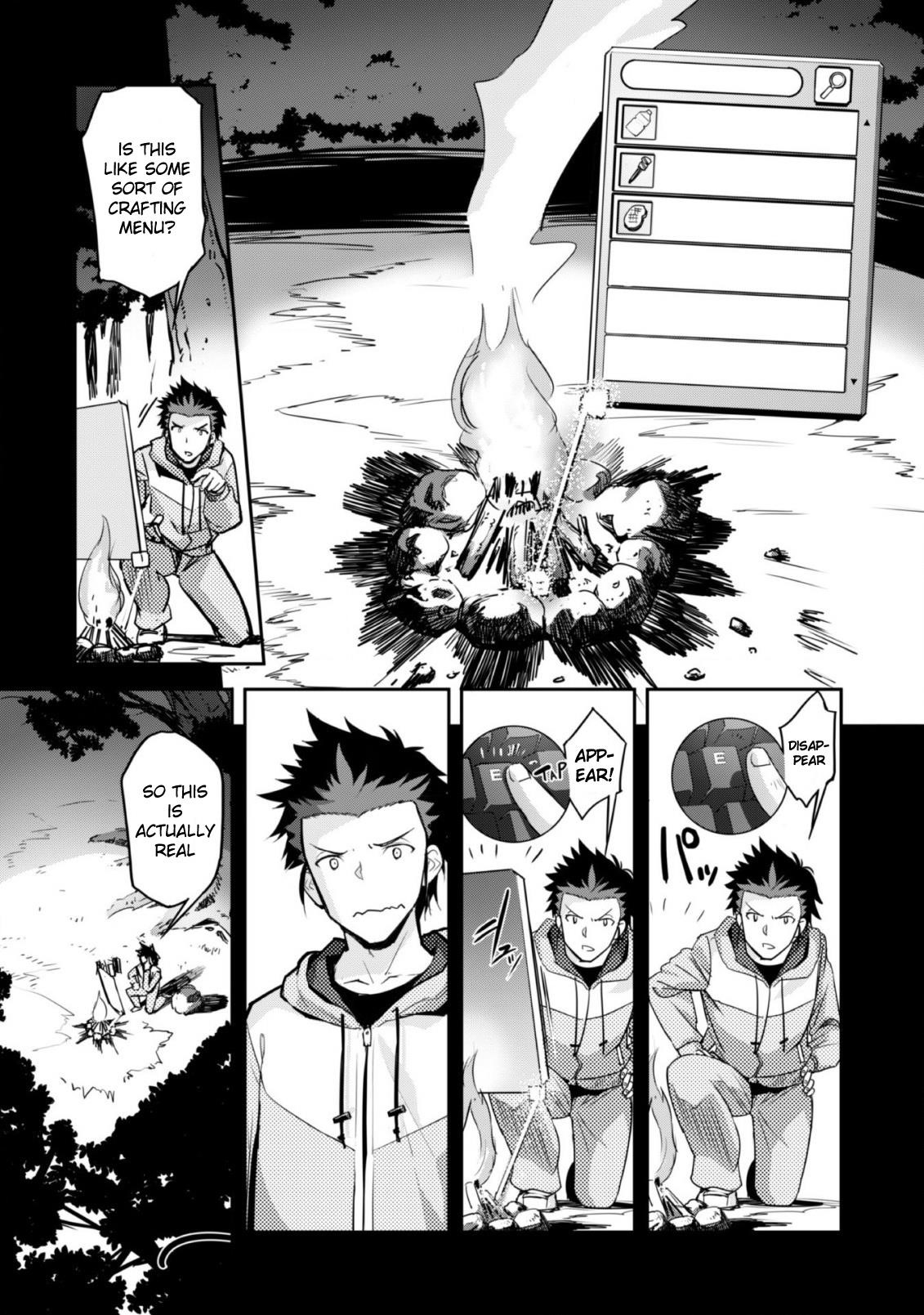 Capture a different world with the power of craft games! Chapter 1 - Page 15 in English