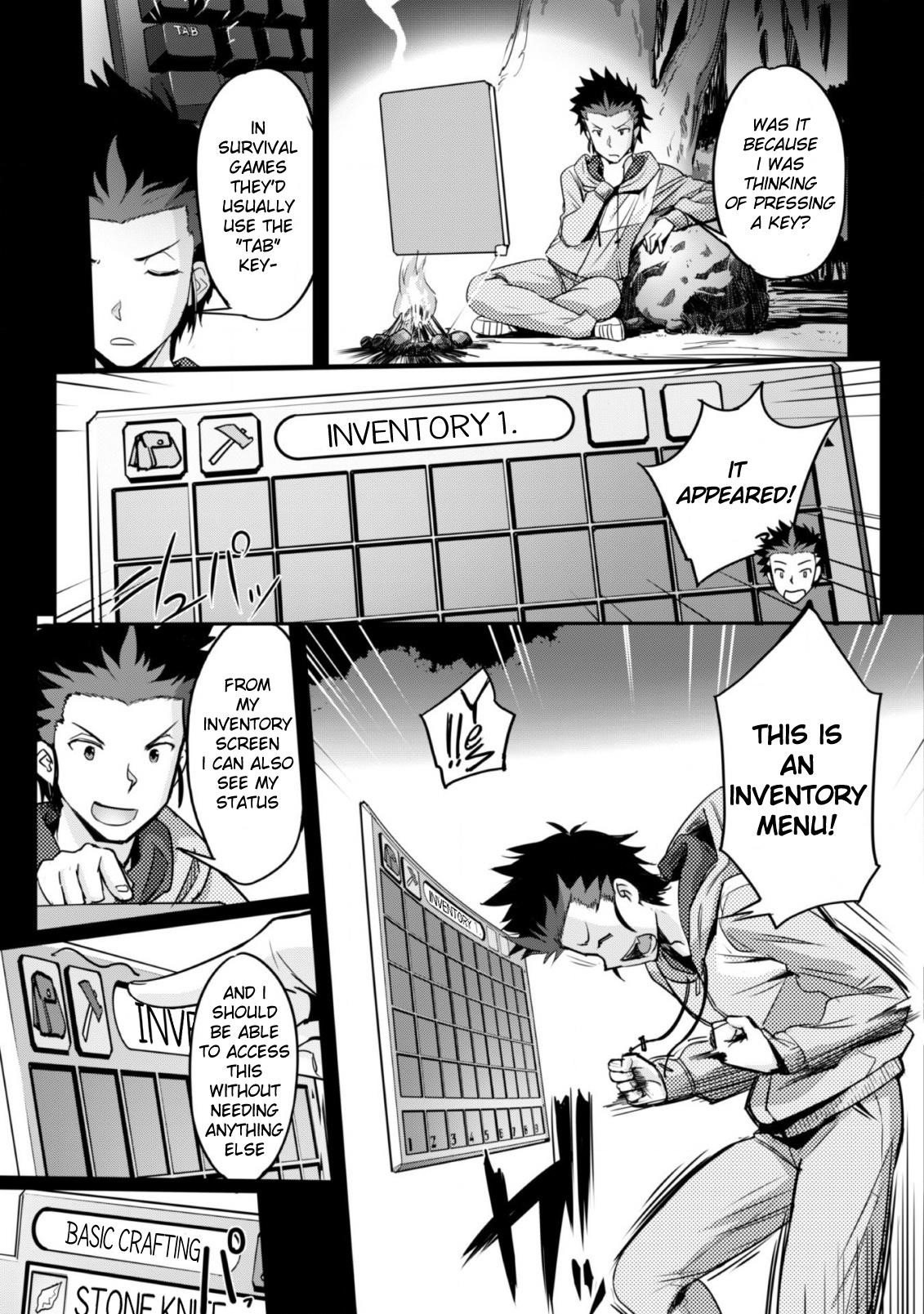 Capture a different world with the power of craft games! Chapter 1 - Page 16 in English