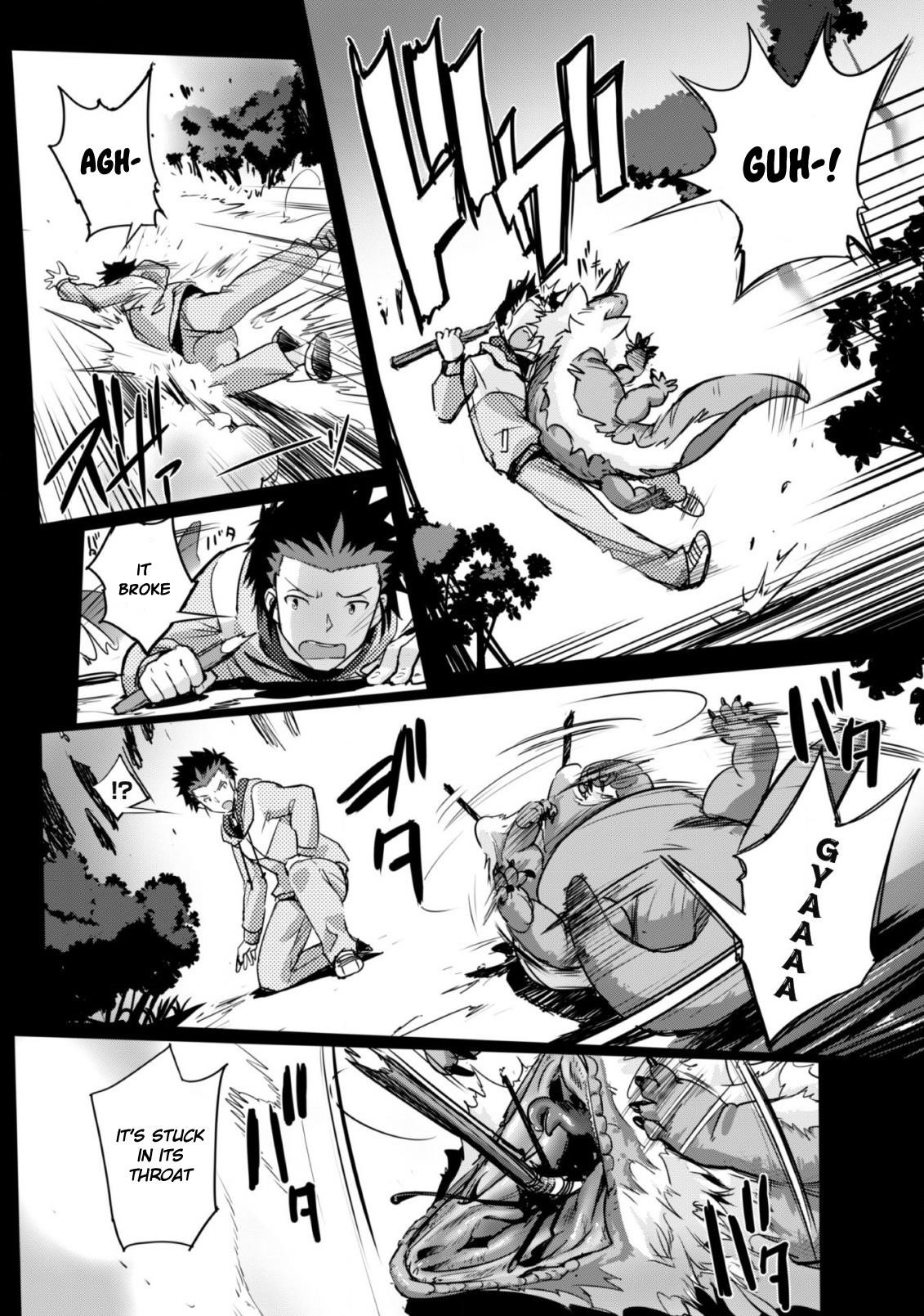 Capture a different world with the power of craft games! Chapter 1 - Page 27 in English