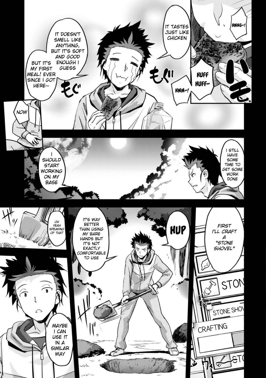 Capture a different world with the power of craft games! Chapter 1 - Page 32 in English
