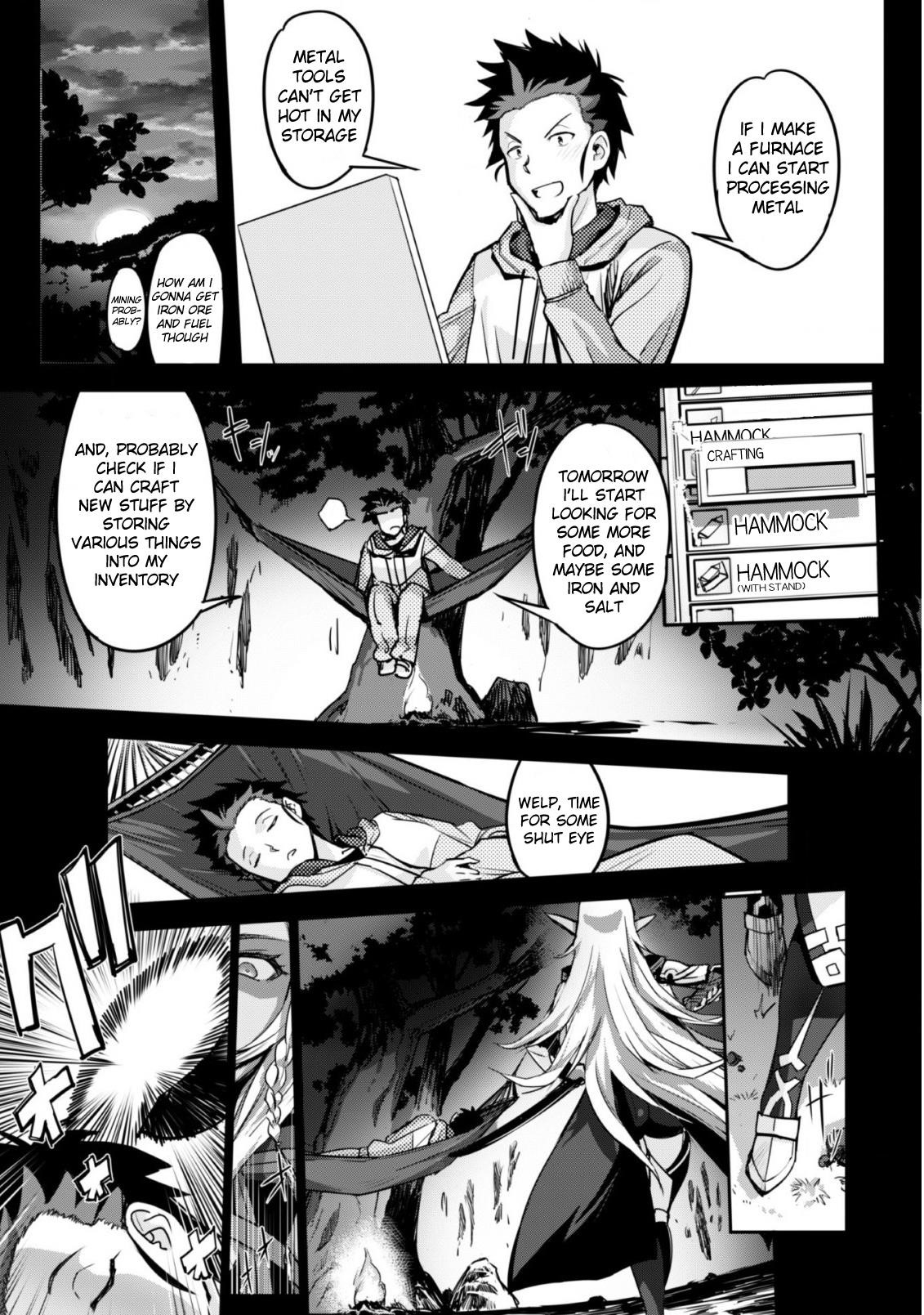 Capture a different world with the power of craft games! Chapter 1 - Page 34 in English