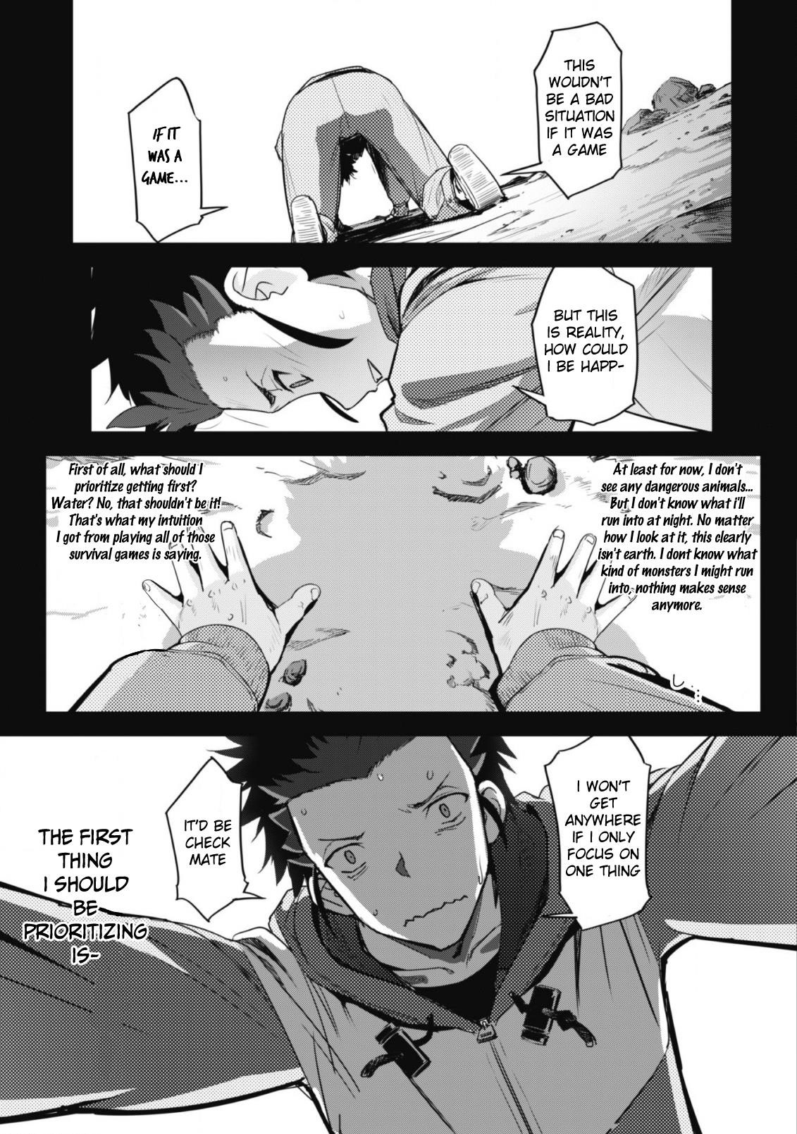 Capture a different world with the power of craft games! Chapter 1 - Page 8 in English