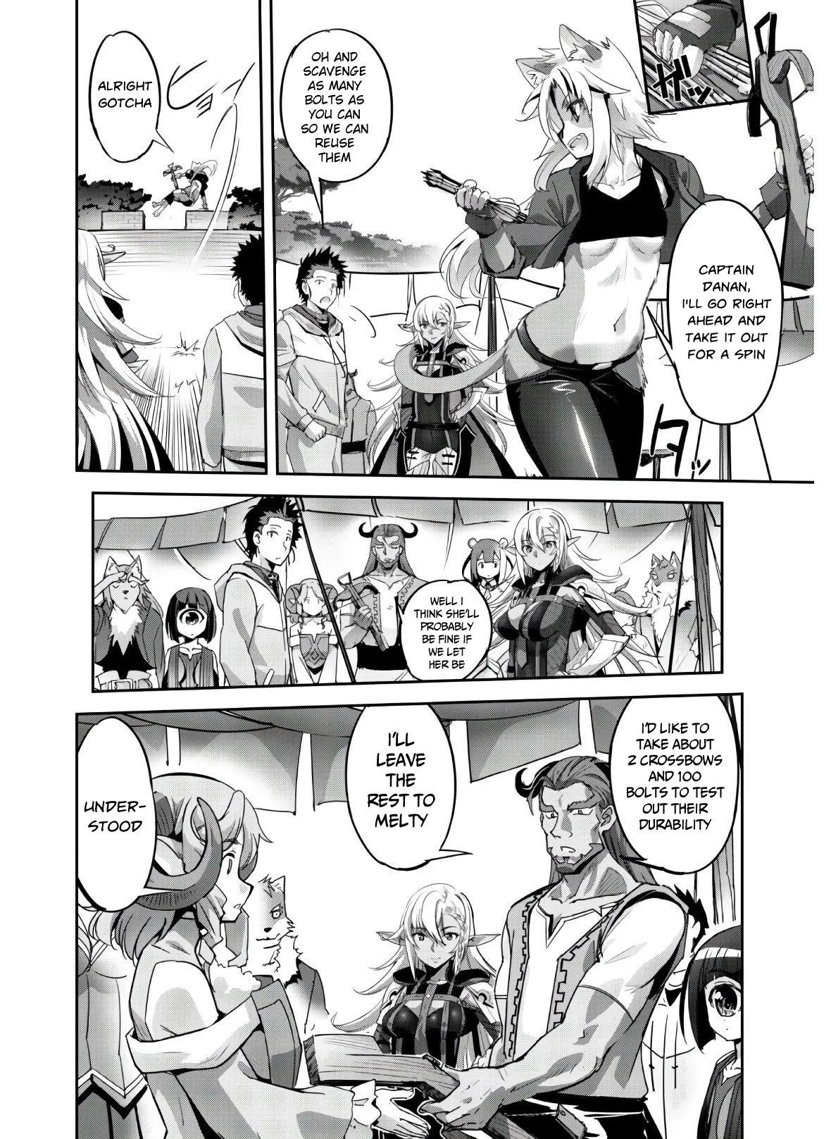 Capture a different world with the power of craft games! Chapter 10 - Page 12 in English