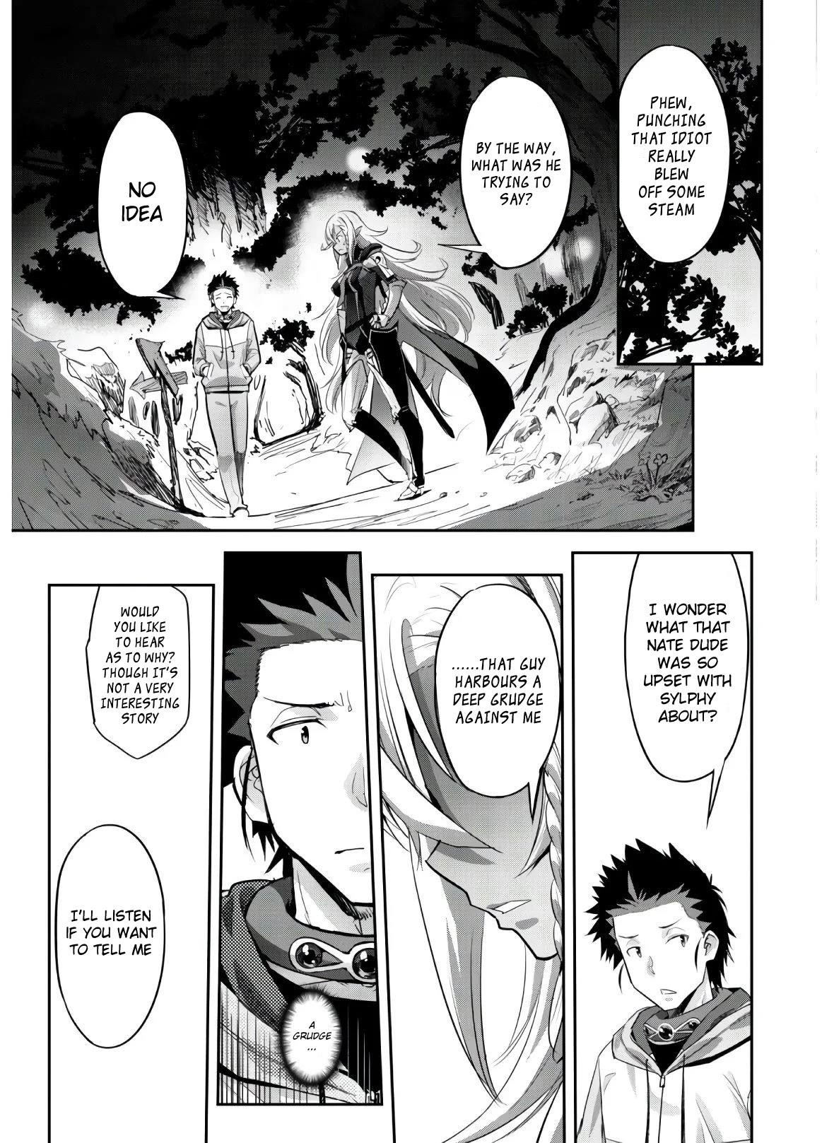Capture a different world with the power of craft games! Chapter 10 - Page 21 in English