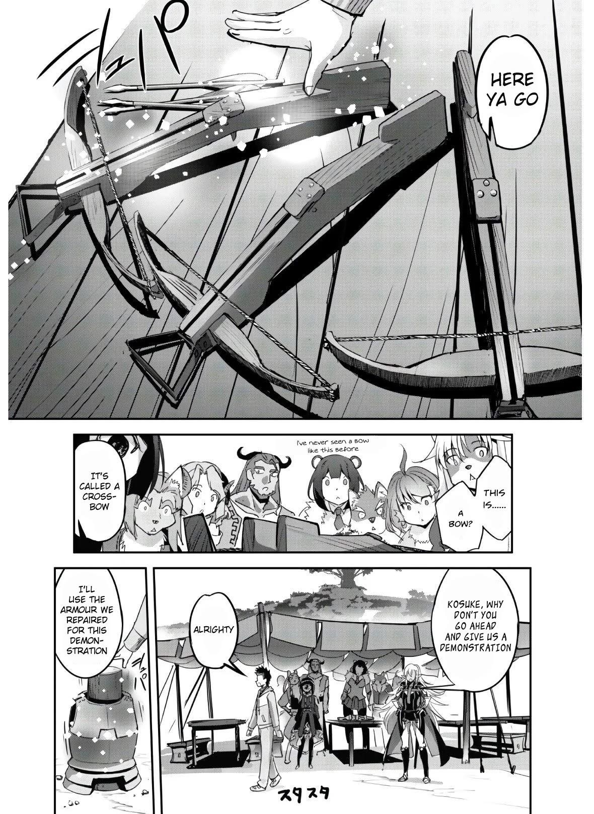 Capture a different world with the power of craft games! Chapter 10 - Page 4 in English