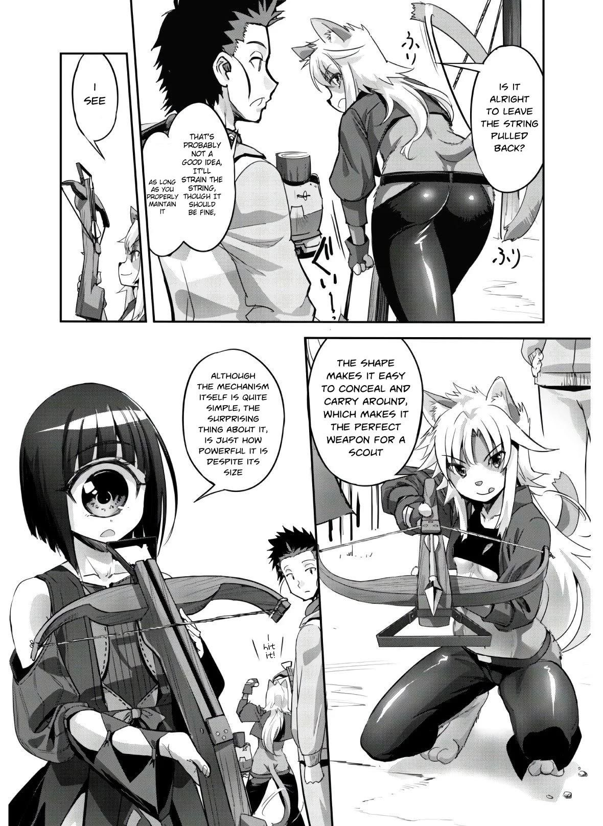 Capture a different world with the power of craft games! Chapter 10 - Page 7 in English