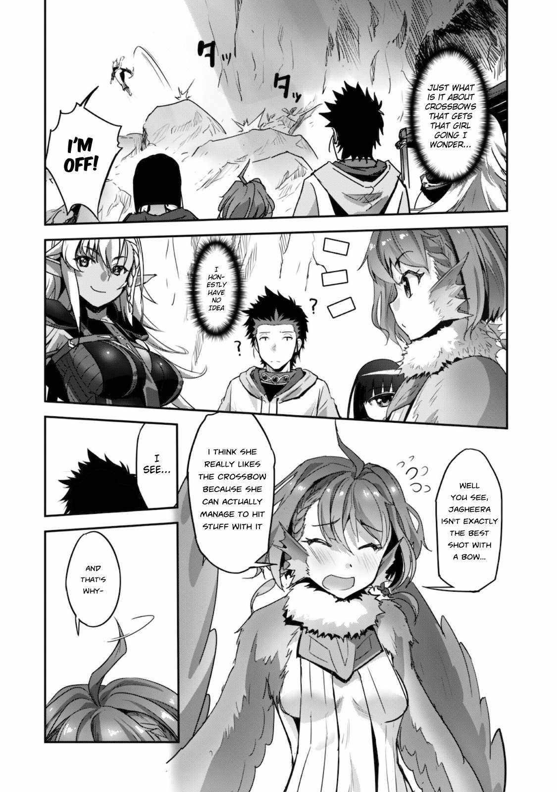 Capture a different world with the power of craft games! Chapter 11 - Page 10 in English