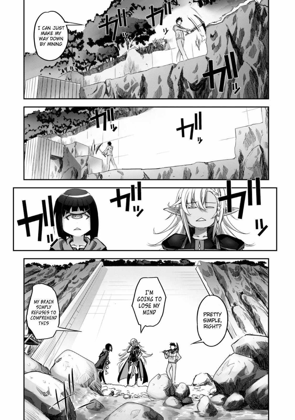 Capture a different world with the power of craft games! Chapter 11 - Page 14 in English