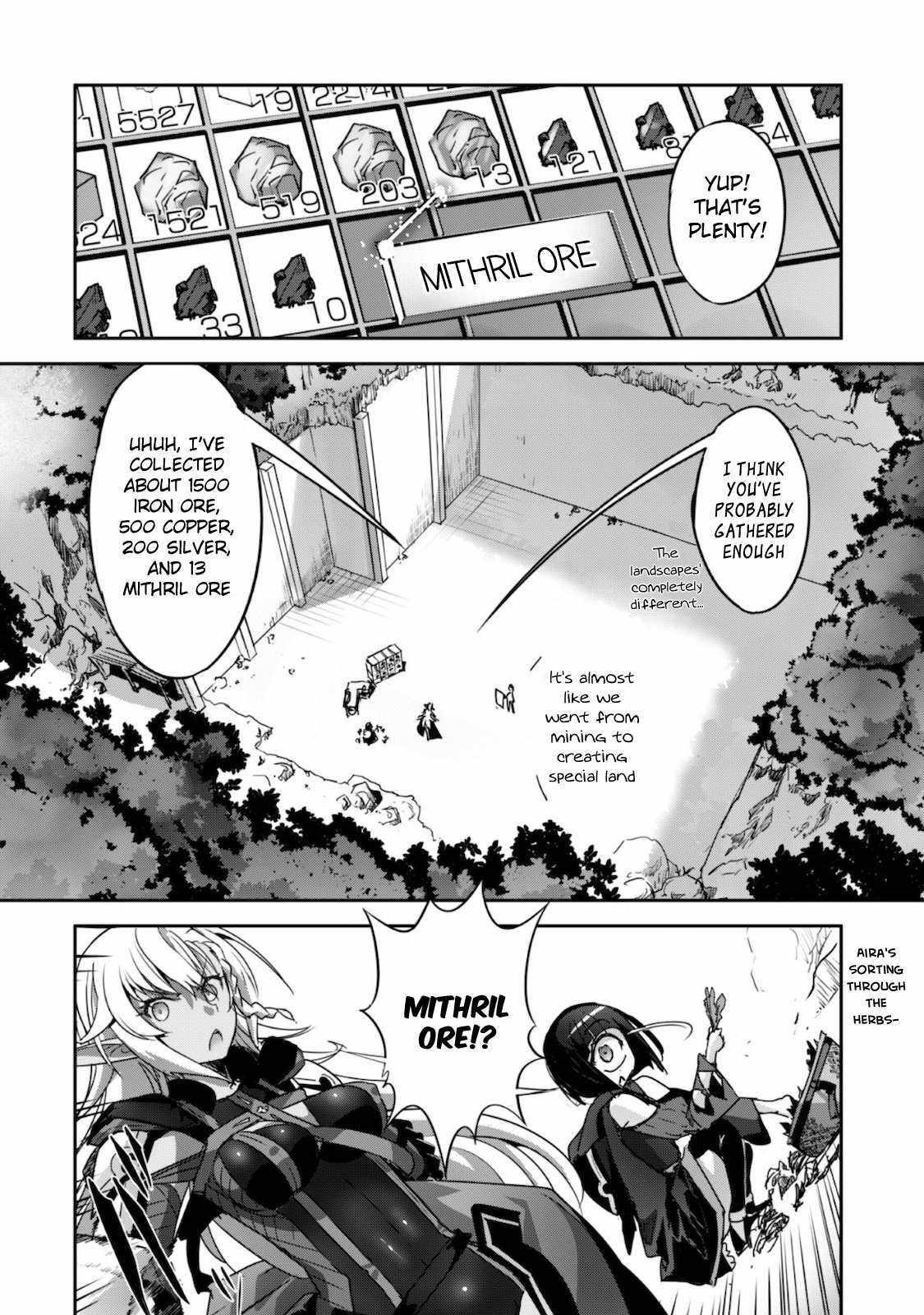 Capture a different world with the power of craft games! Chapter 11 - Page 16 in English