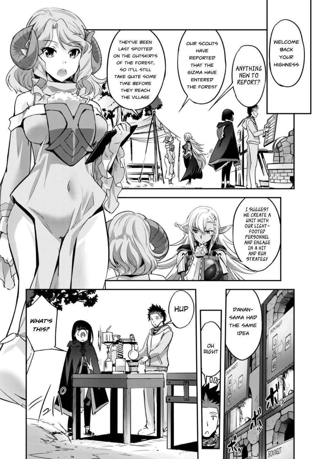 Capture a different world with the power of craft games! Chapter 11 - Page 20 in English