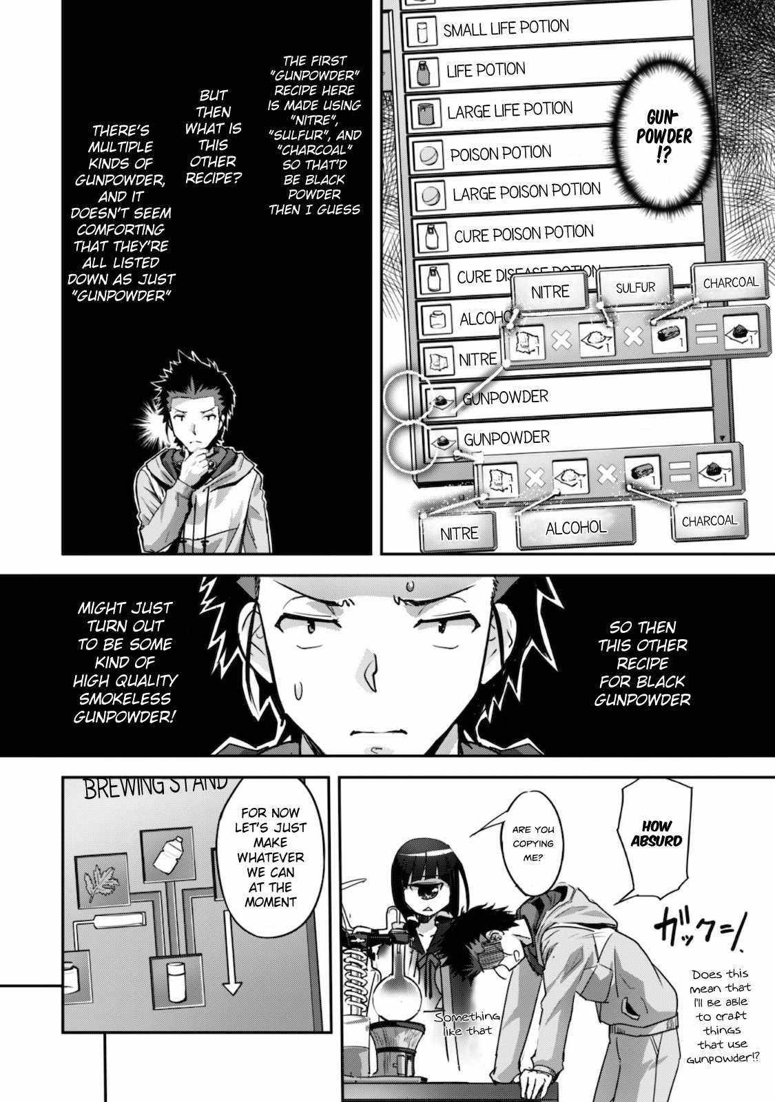 Capture a different world with the power of craft games! Chapter 11 - Page 22 in English