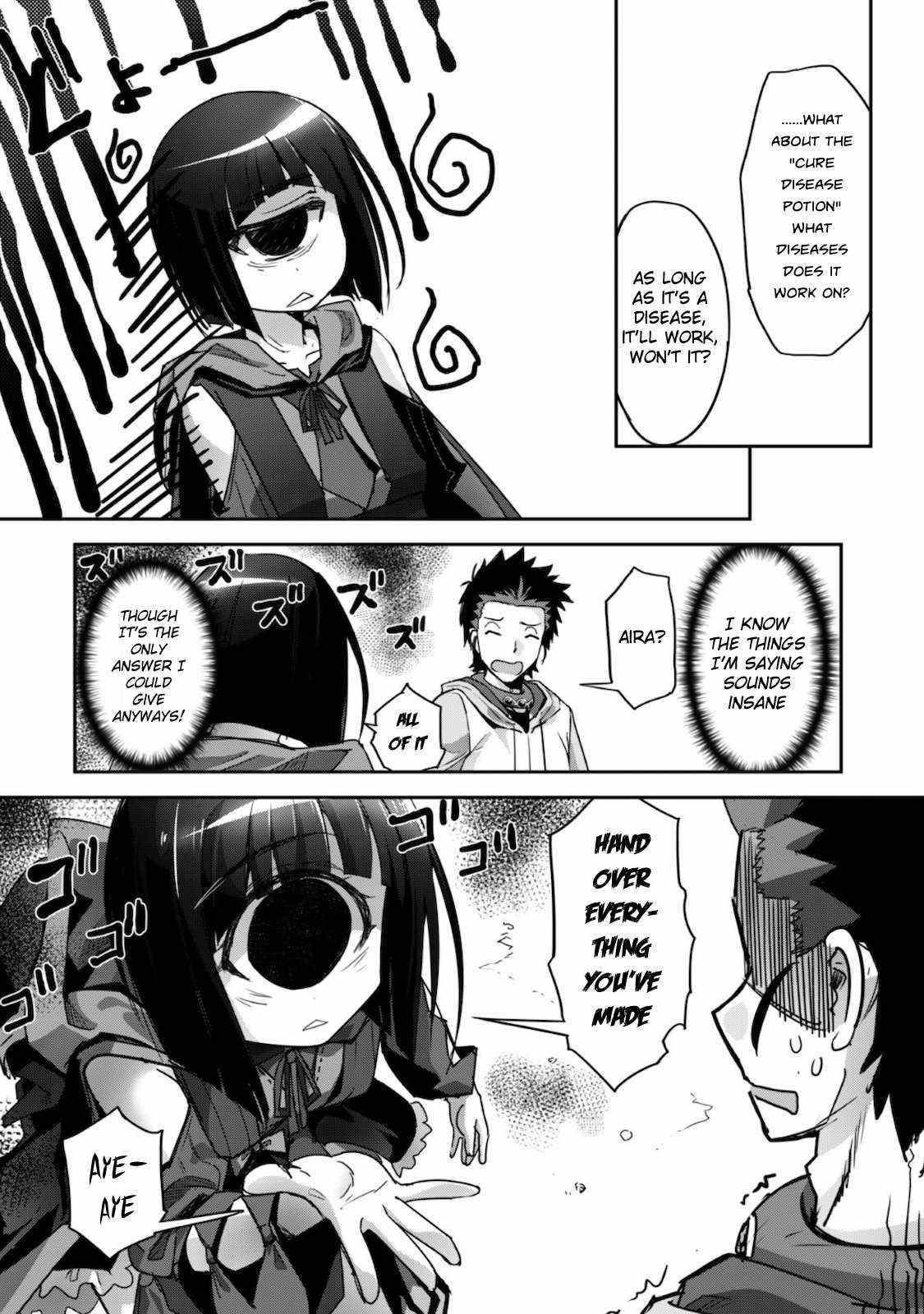 Capture a different world with the power of craft games! Chapter 11 - Page 24 in English