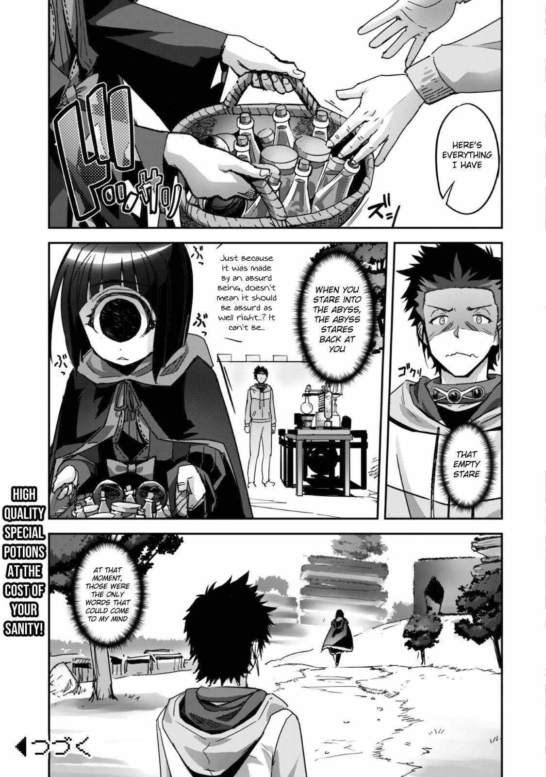 Capture a different world with the power of craft games! Chapter 11 - Page 25 in English