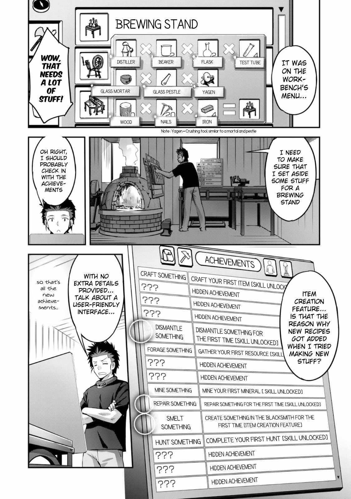 Capture a different world with the power of craft games! Chapter 11 - Page 4 in English