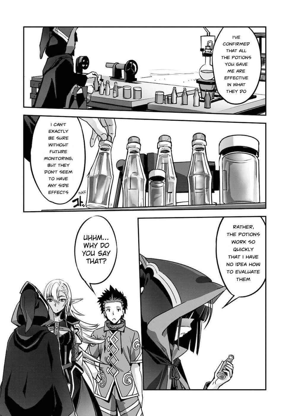 Capture a different world with the power of craft games! Chapter 12 - Page 10 in English