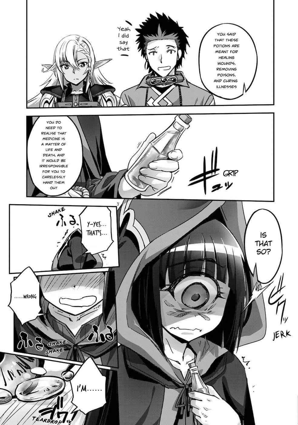 Capture a different world with the power of craft games! Chapter 12 - Page 11 in English