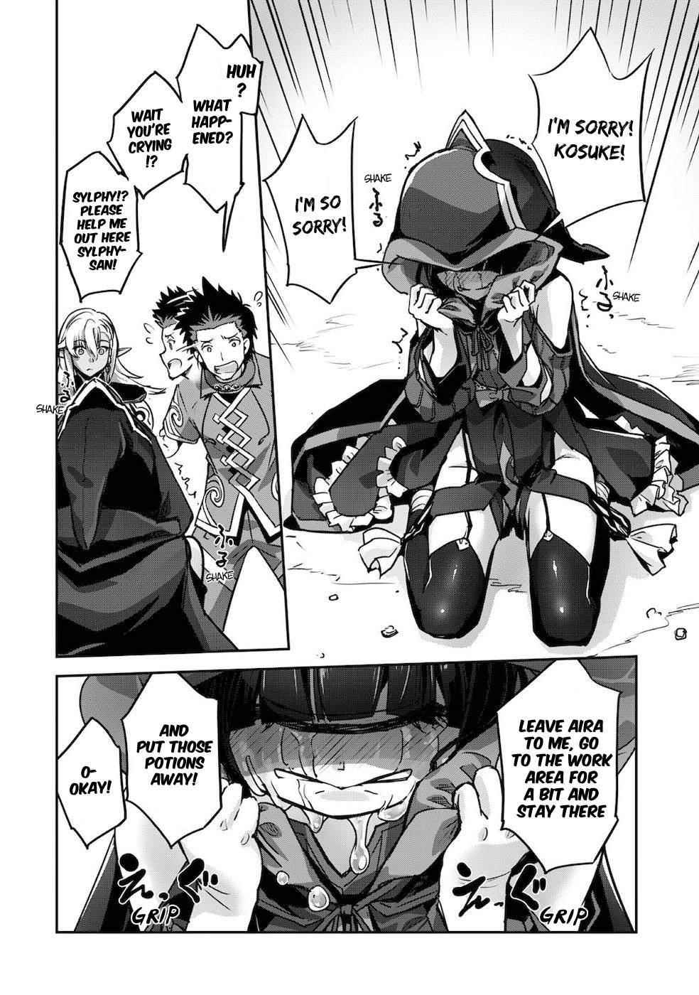 Capture a different world with the power of craft games! Chapter 12 - Page 12 in English