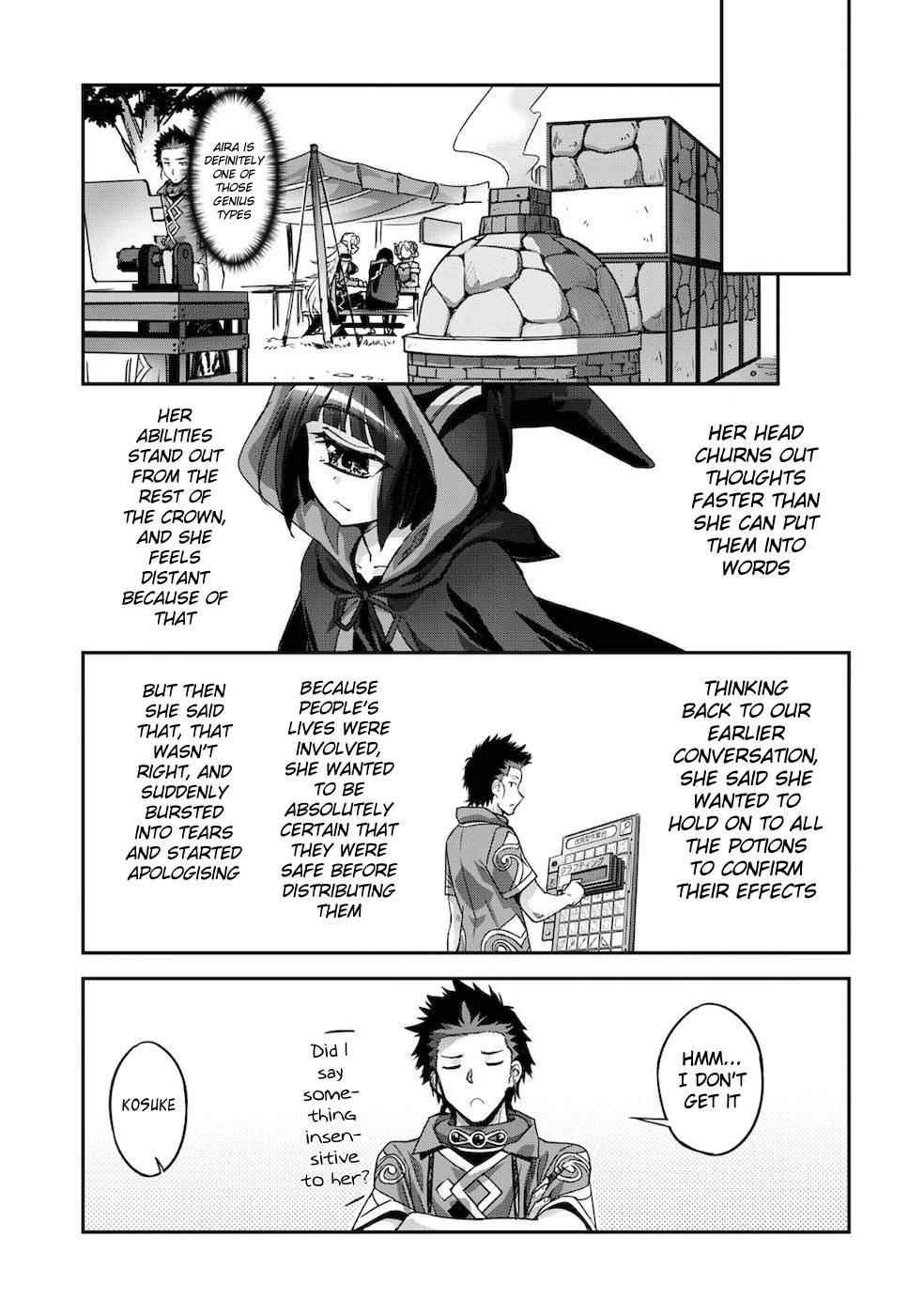 Capture a different world with the power of craft games! Chapter 12 - Page 13 in English
