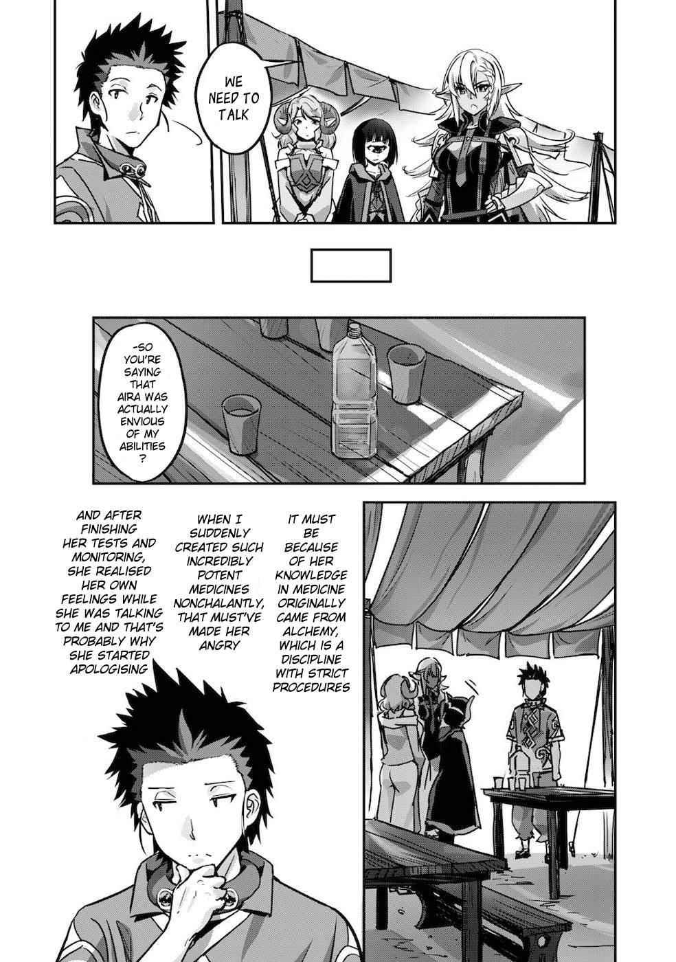 Capture a different world with the power of craft games! Chapter 12 - Page 14 in English
