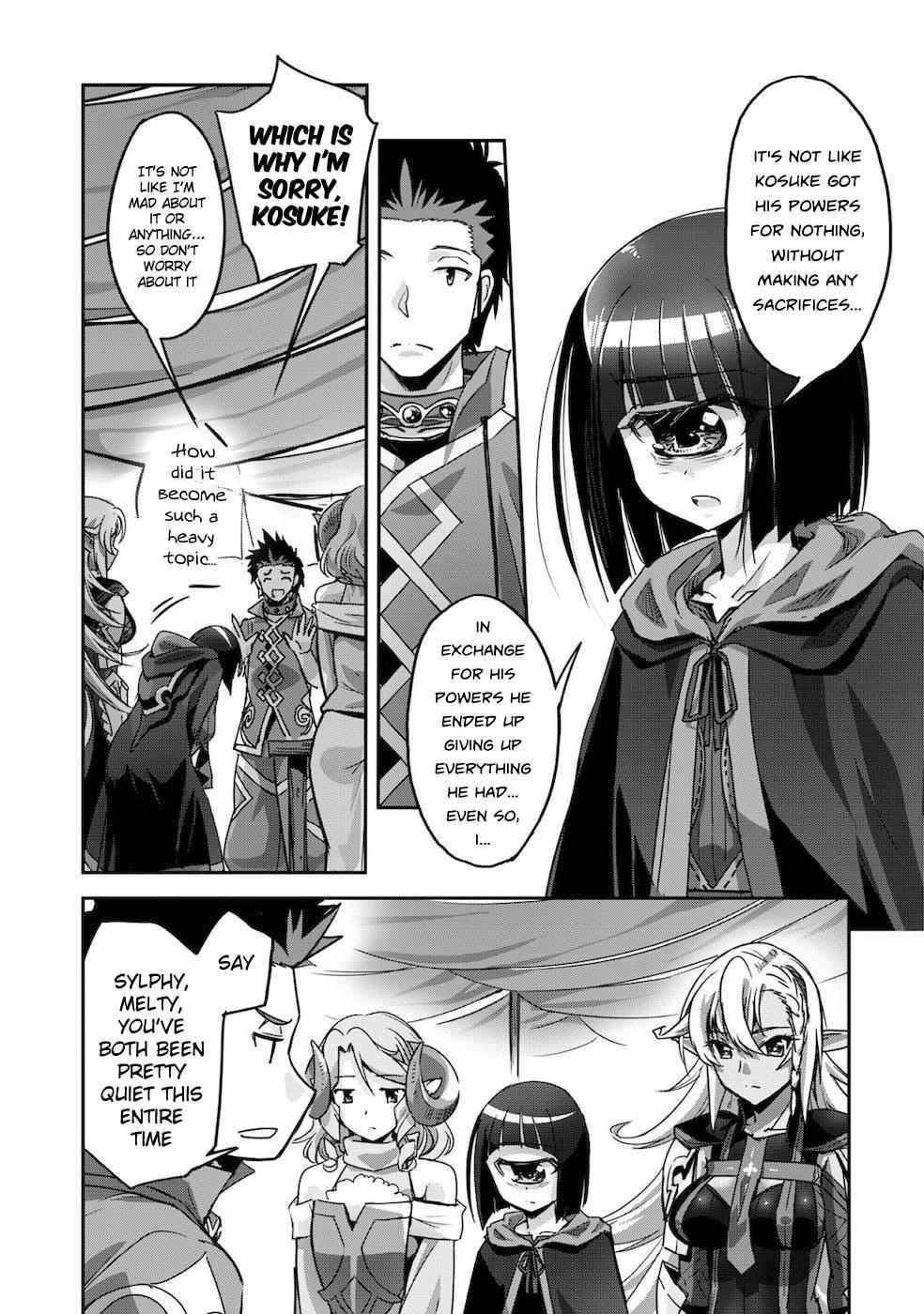 Capture a different world with the power of craft games! Chapter 12 - Page 15 in English