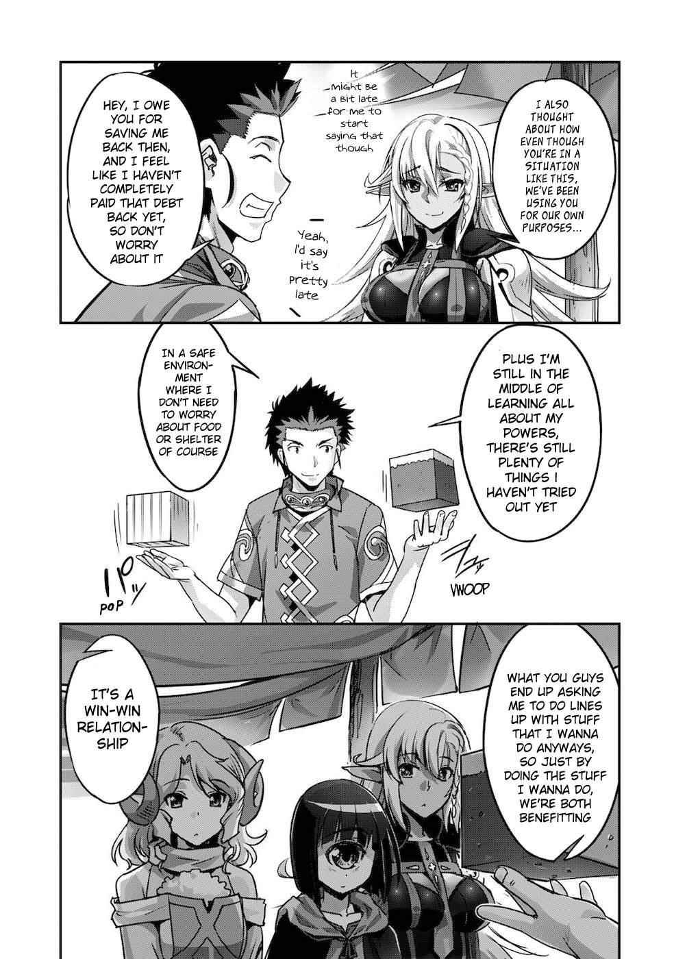 Capture a different world with the power of craft games! Chapter 12 - Page 17 in English