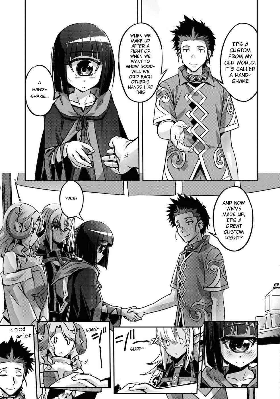 Capture a different world with the power of craft games! Chapter 12 - Page 19 in English