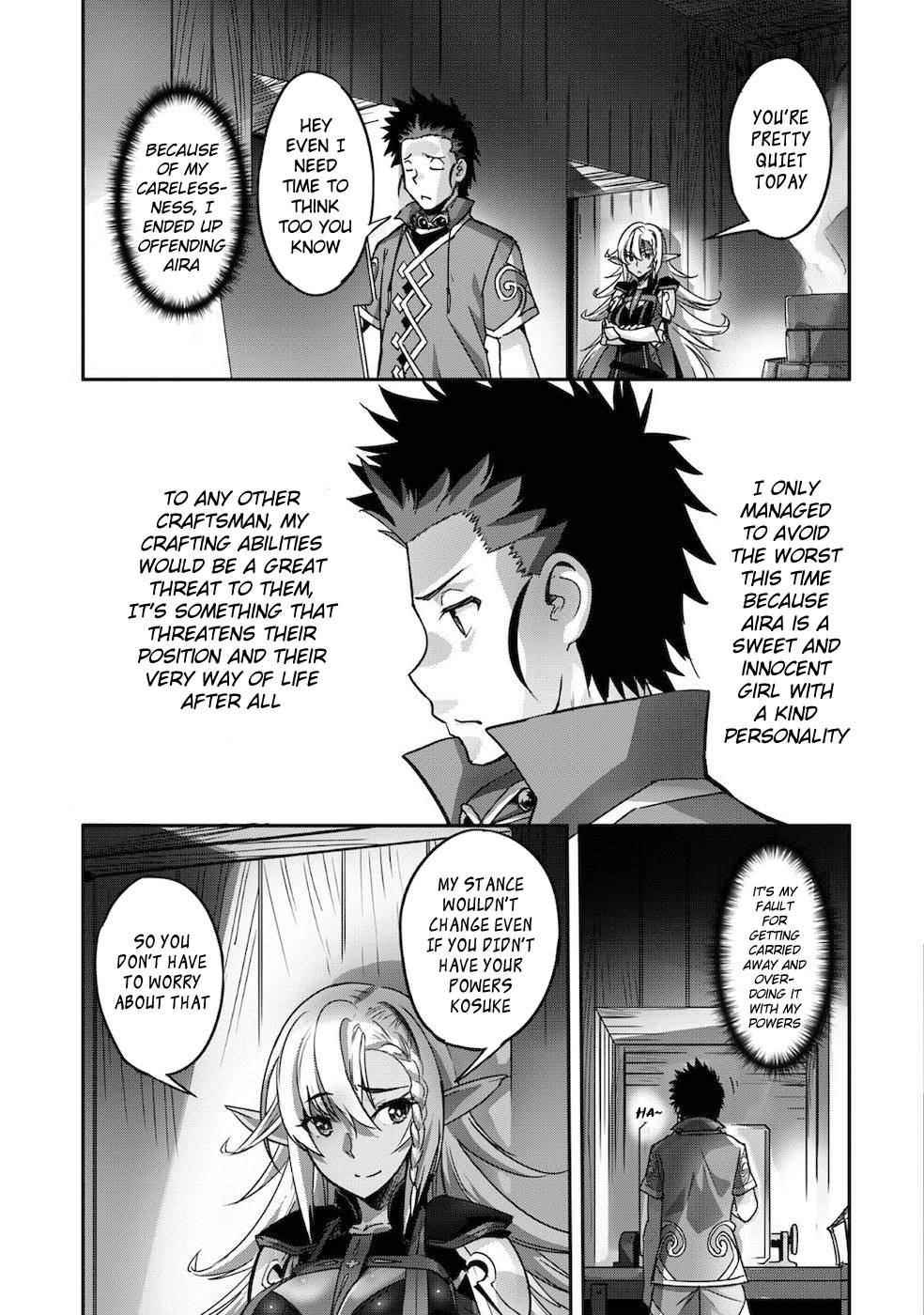 Capture a different world with the power of craft games! Chapter 12 - Page 21 in English