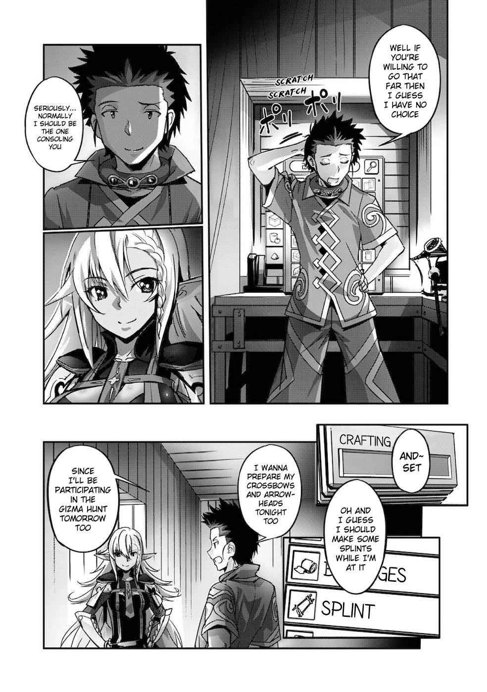 Capture a different world with the power of craft games! Chapter 12 - Page 23 in English