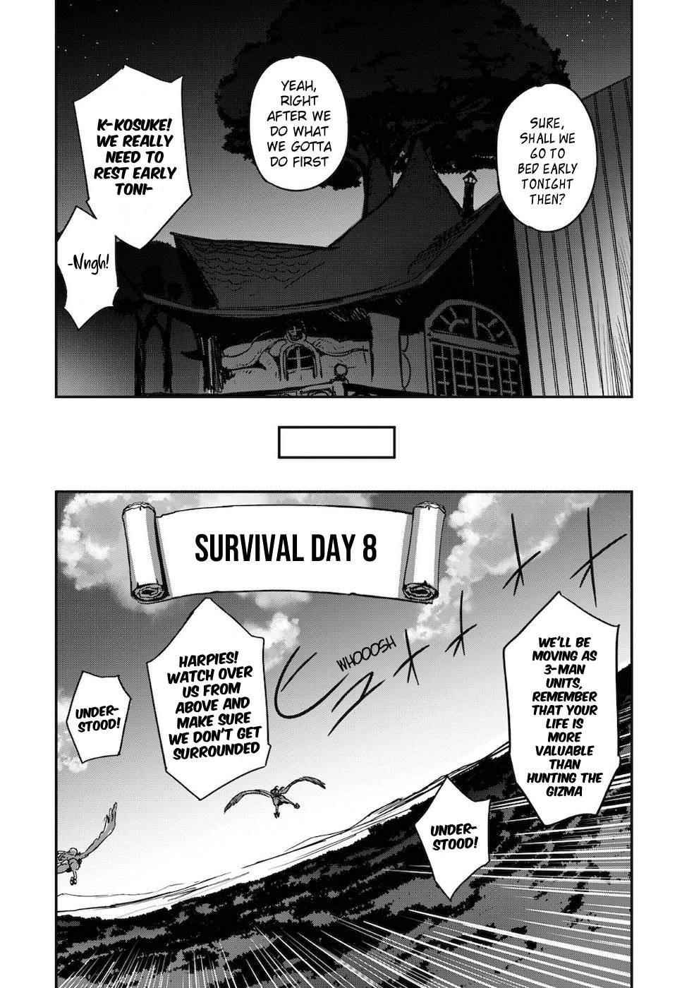 Capture a different world with the power of craft games! Chapter 12 - Page 24 in English