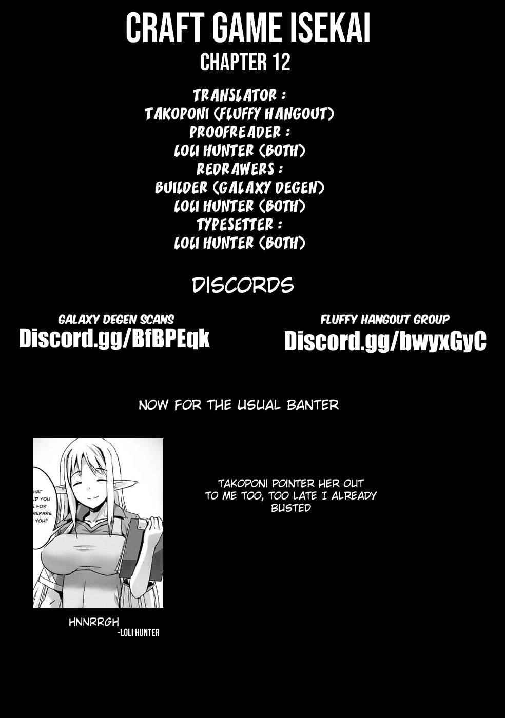 Capture a different world with the power of craft games! Chapter 12 - Page 27 in English