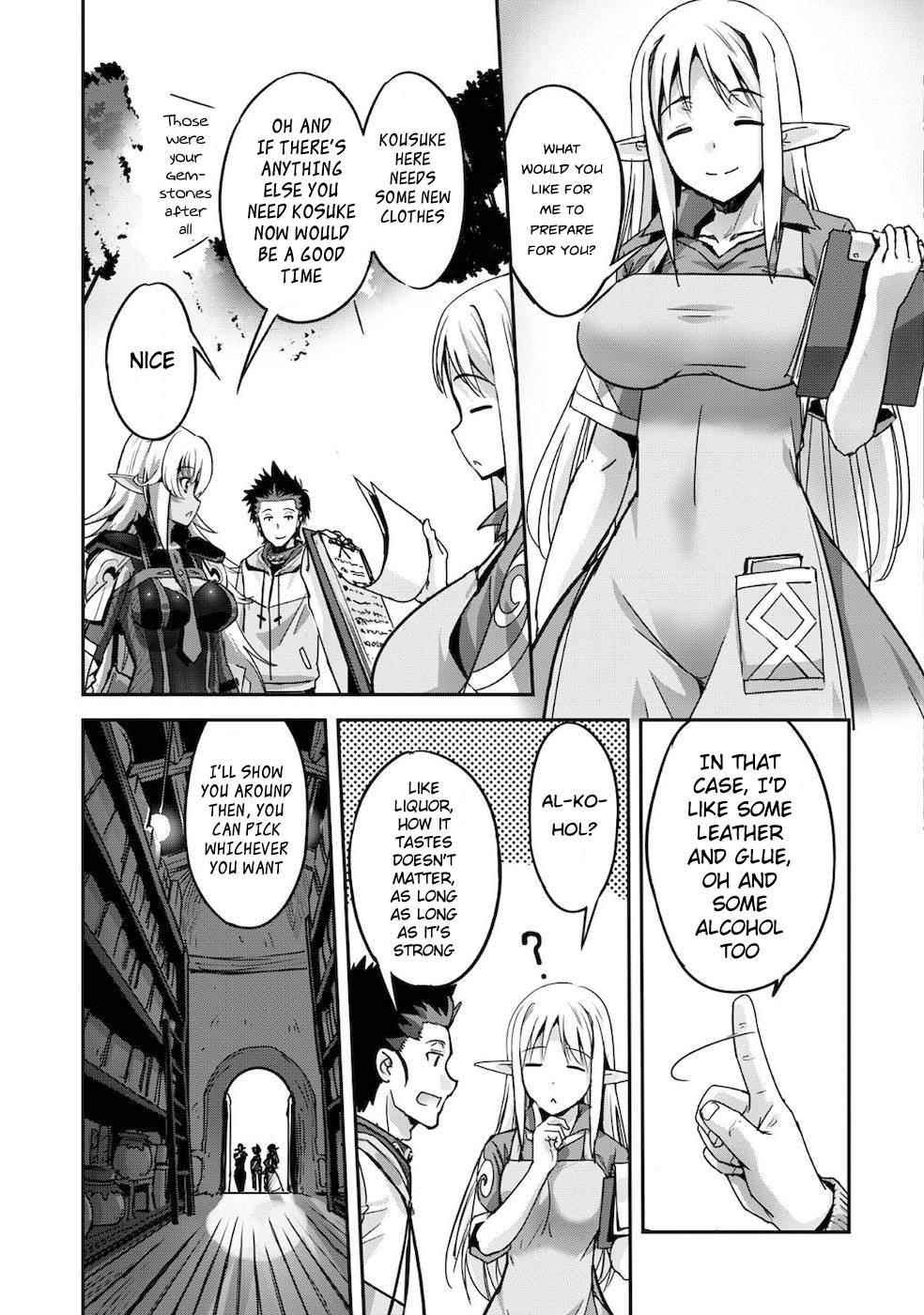 Capture a different world with the power of craft games! Chapter 12 - Page 5 in English