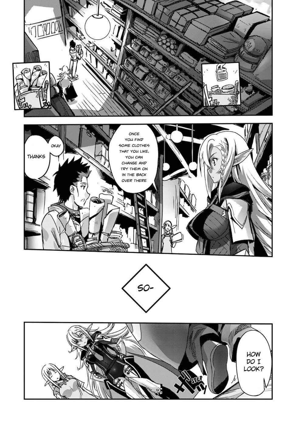Capture a different world with the power of craft games! Chapter 12 - Page 6 in English
