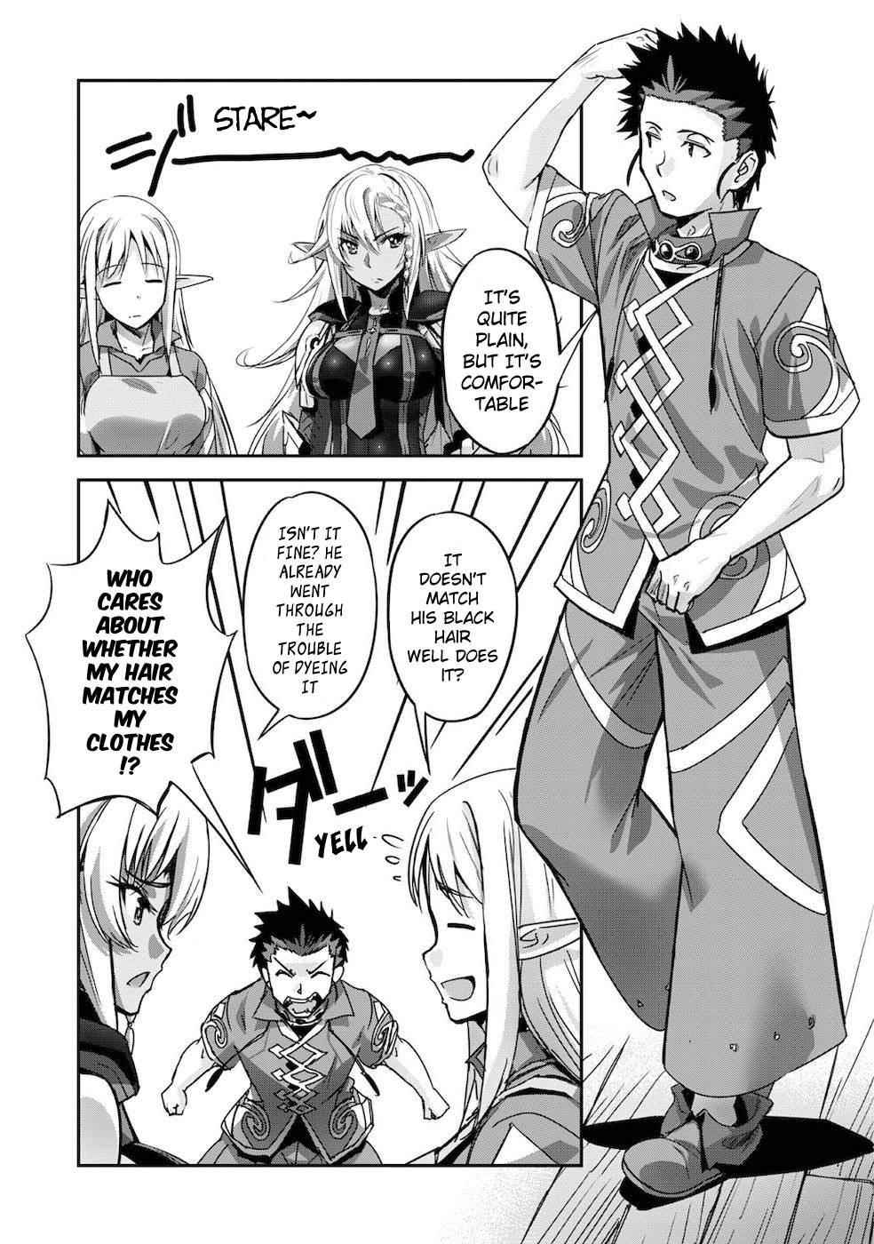 Capture a different world with the power of craft games! Chapter 12 - Page 7 in English