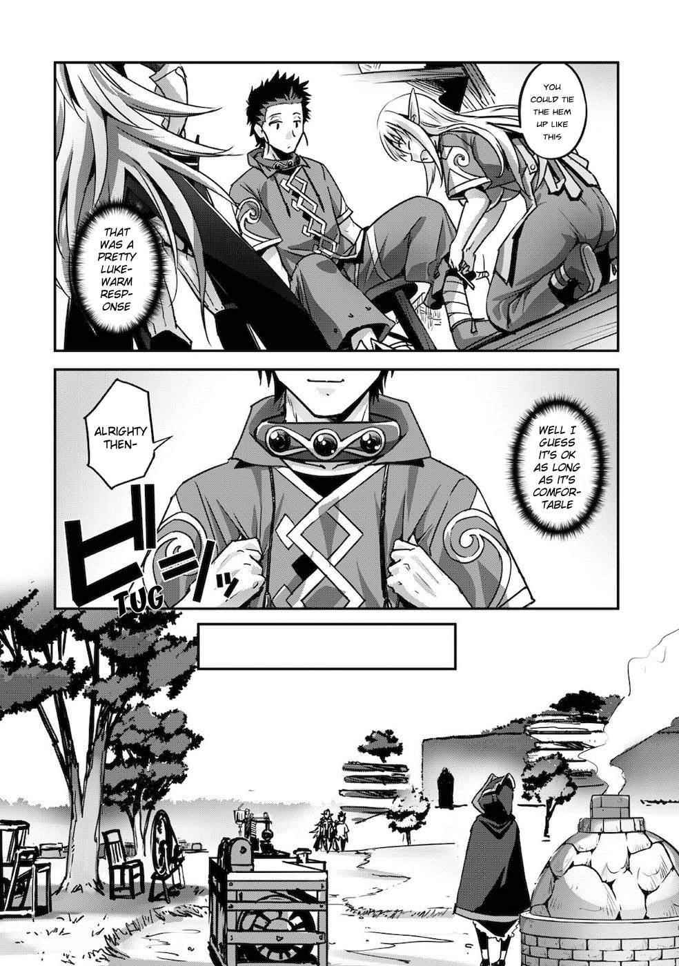 Capture a different world with the power of craft games! Chapter 12 - Page 8 in English