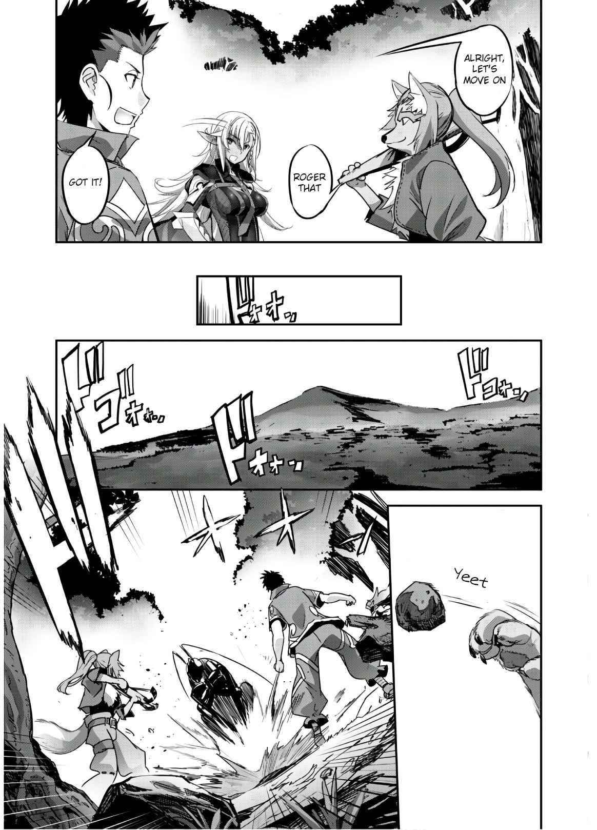 Capture a different world with the power of craft games! Chapter 13 - Page 10 in English