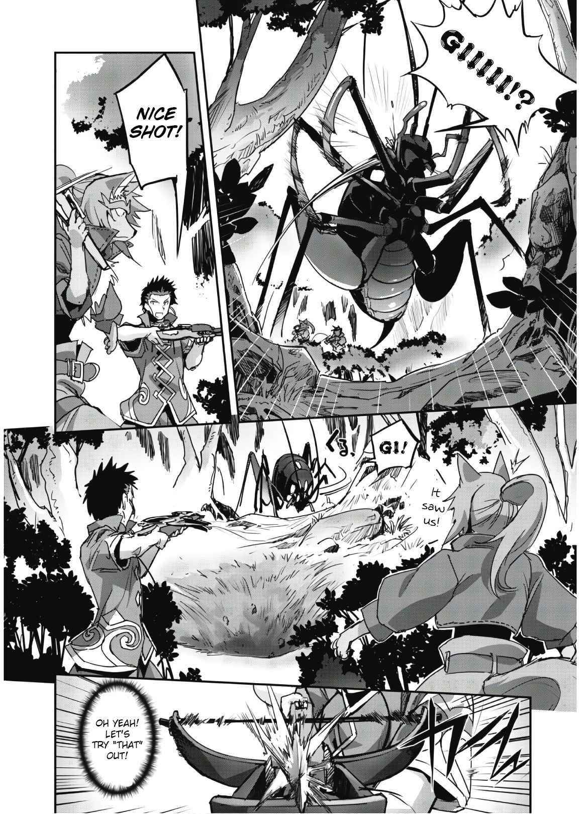 Capture a different world with the power of craft games! Chapter 13 - Page 4 in English