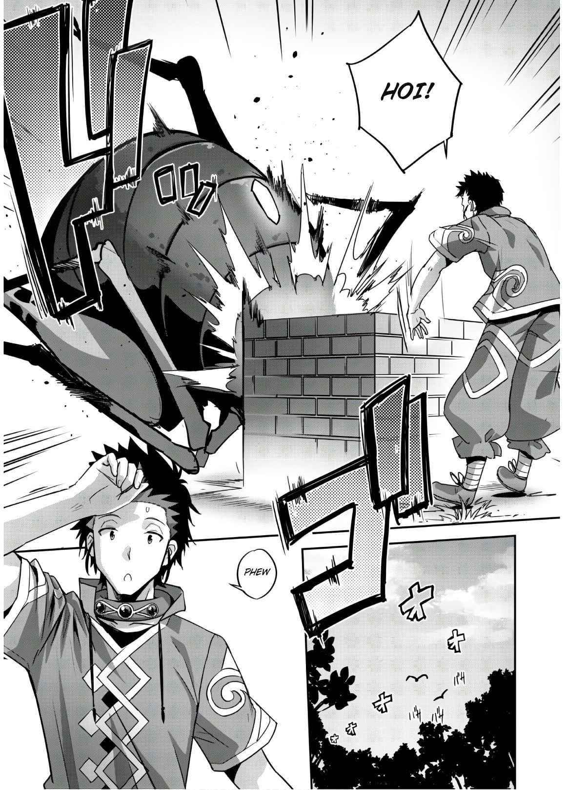 Capture a different world with the power of craft games! Chapter 13 - Page 7 in English