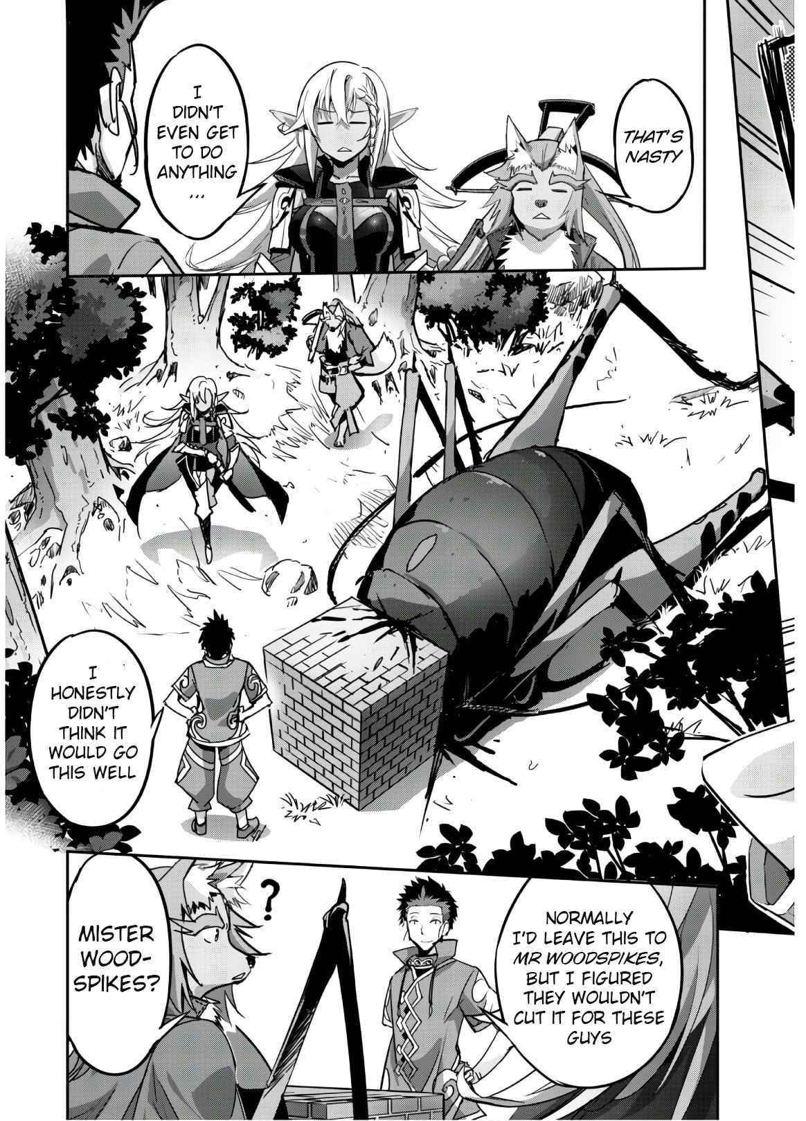 Capture a different world with the power of craft games! Chapter 13 - Page 8 in English