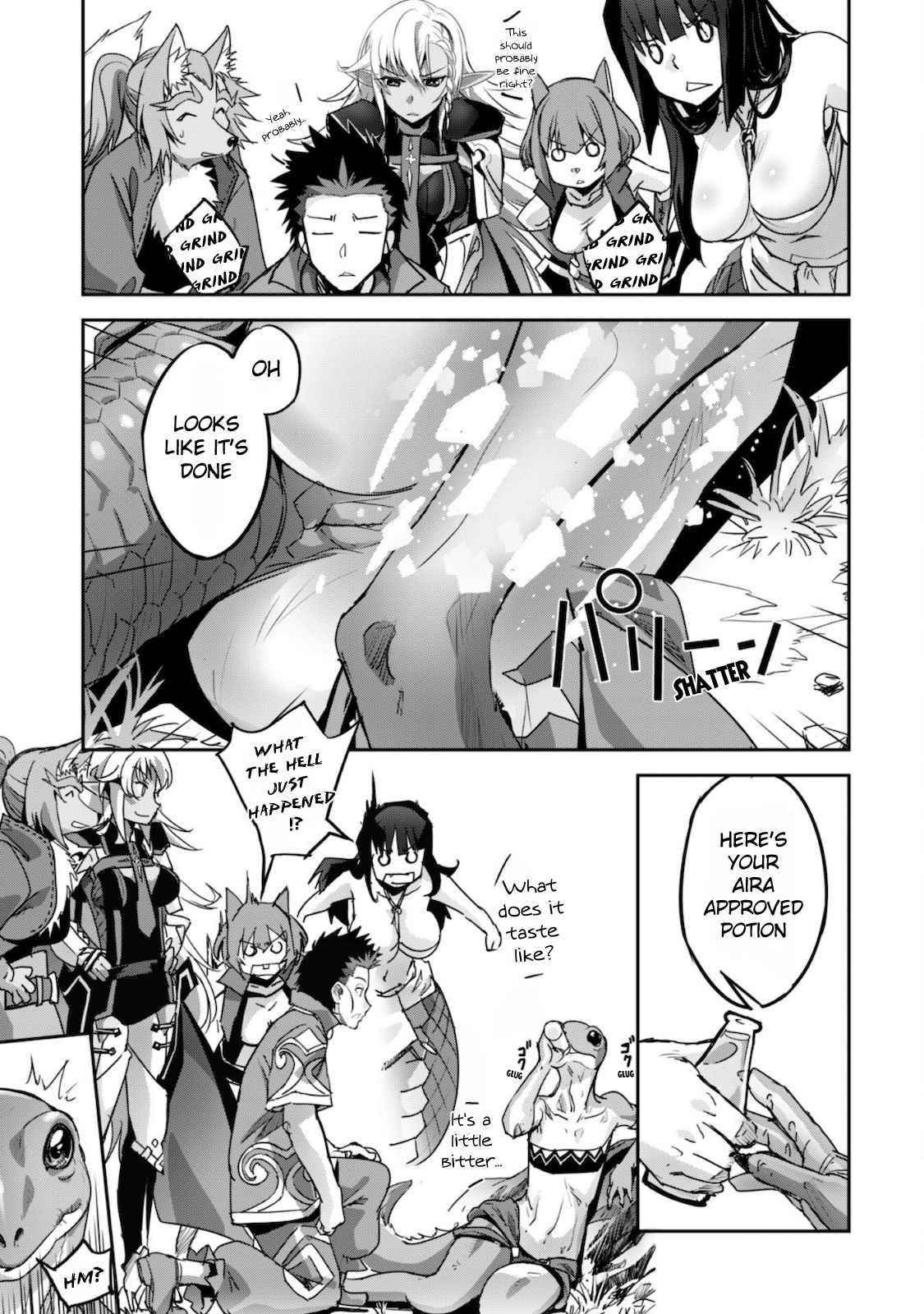 Capture a different world with the power of craft games! Chapter 14 - Page 16 in English