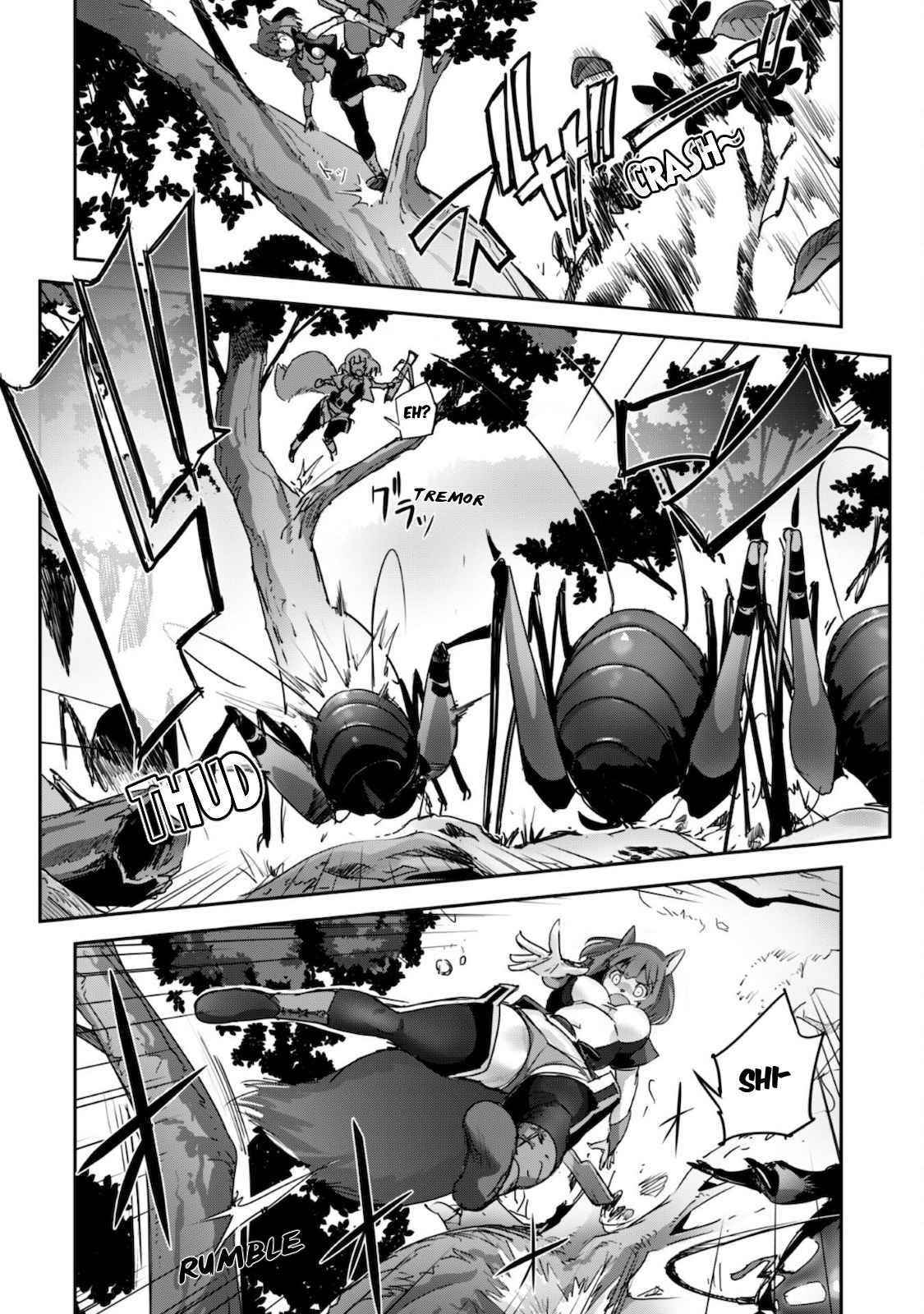 Capture a different world with the power of craft games! Chapter 14 - Page 5 in English