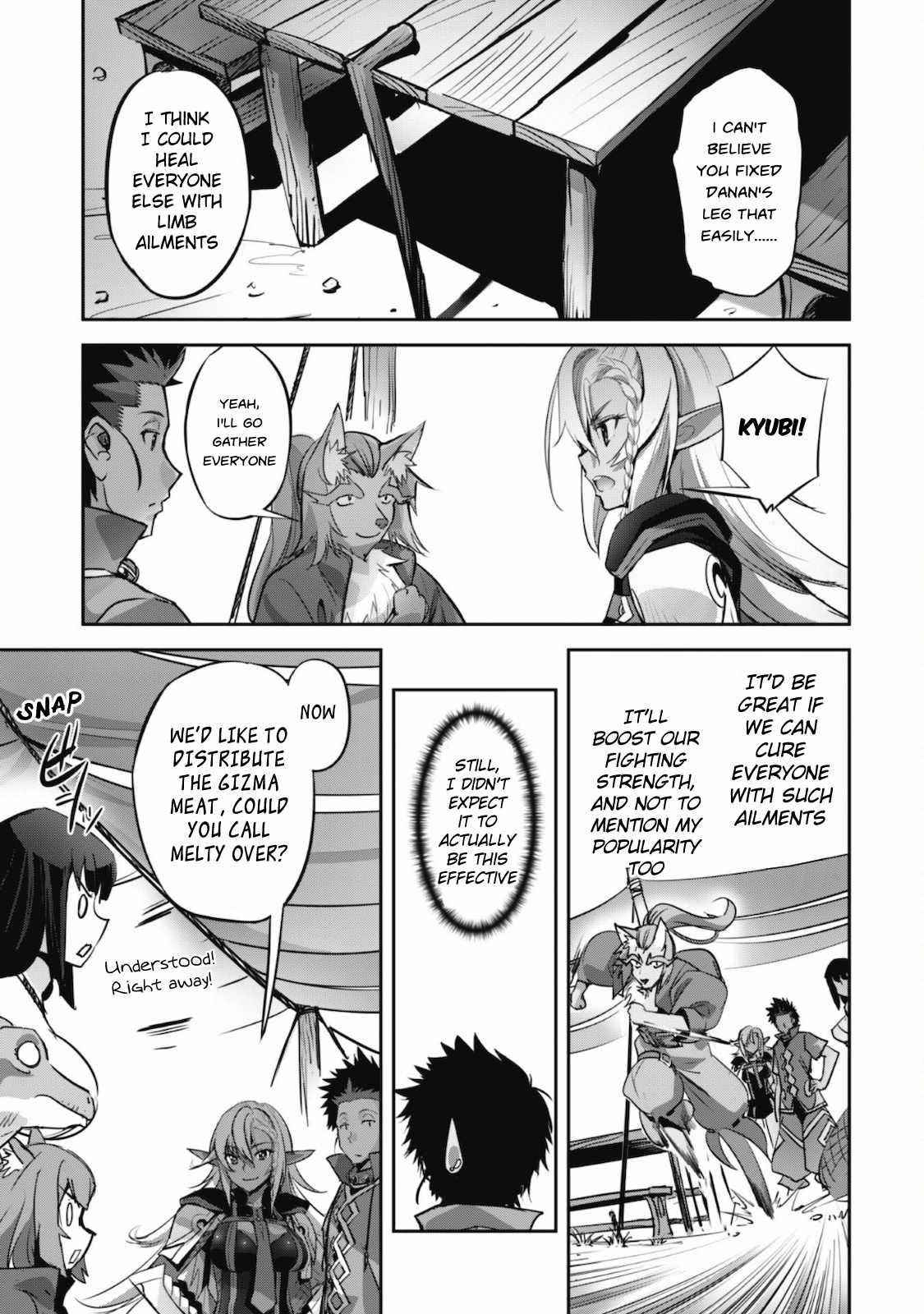 Capture a different world with the power of craft games! Chapter 15 - Page 10 in English