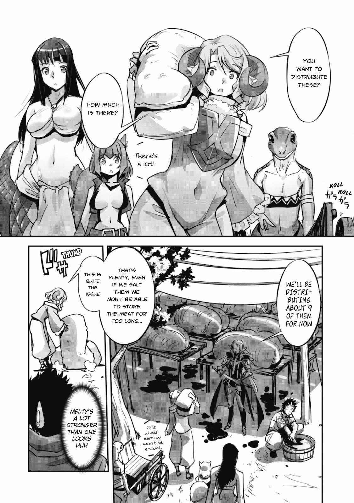Capture a different world with the power of craft games! Chapter 15 - Page 11 in English