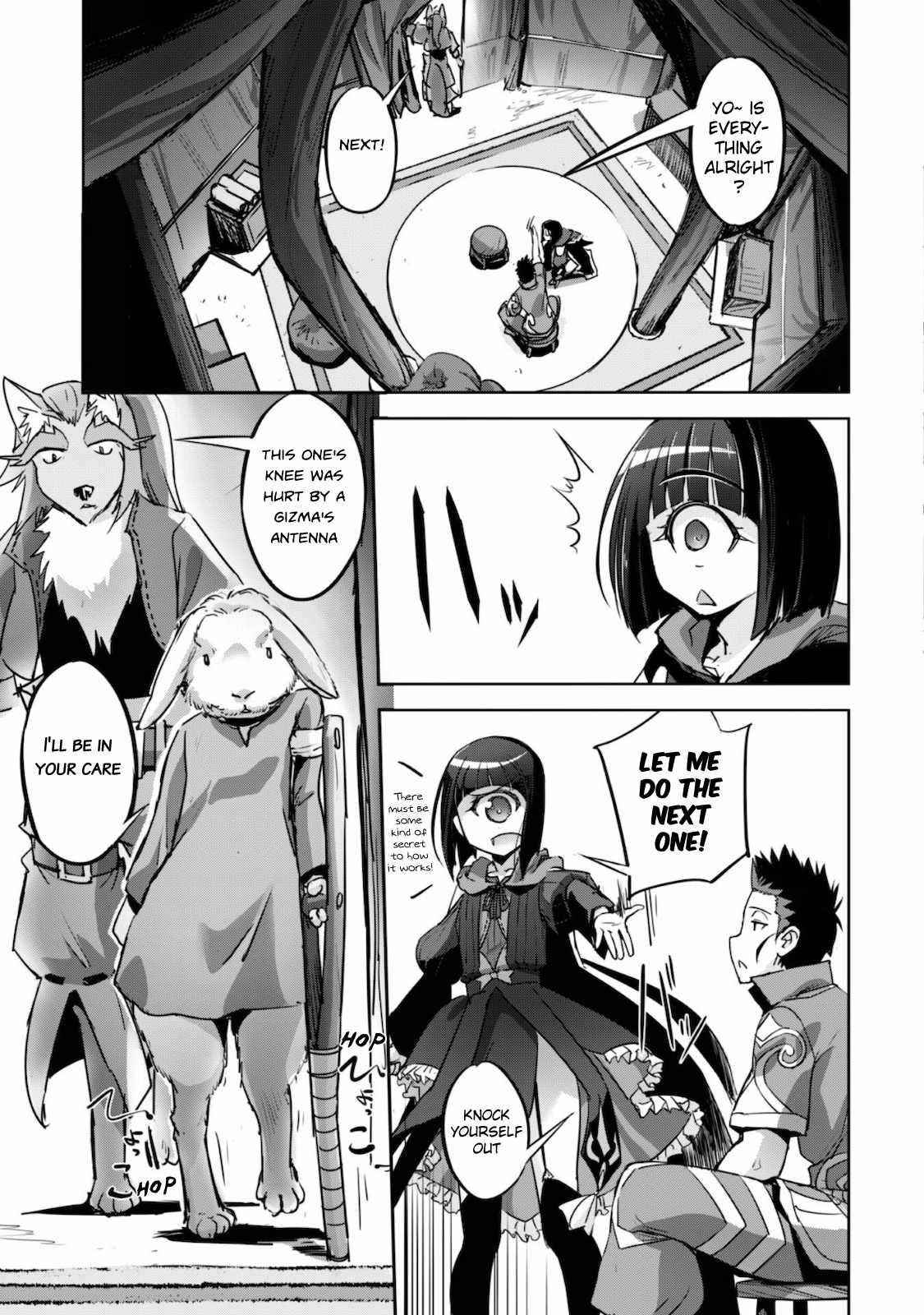 Capture a different world with the power of craft games! Chapter 15 - Page 14 in English