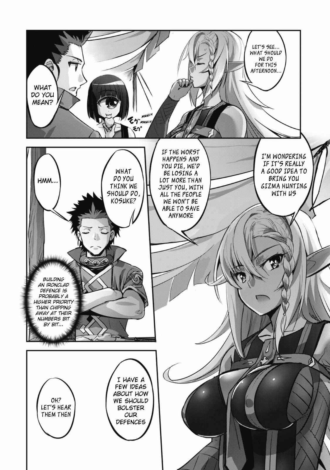 Capture a different world with the power of craft games! Chapter 15 - Page 19 in English