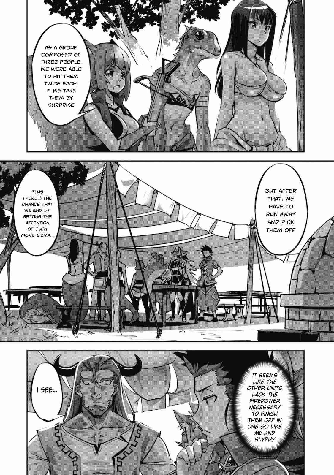 Capture a different world with the power of craft games! Chapter 15 - Page 3 in English