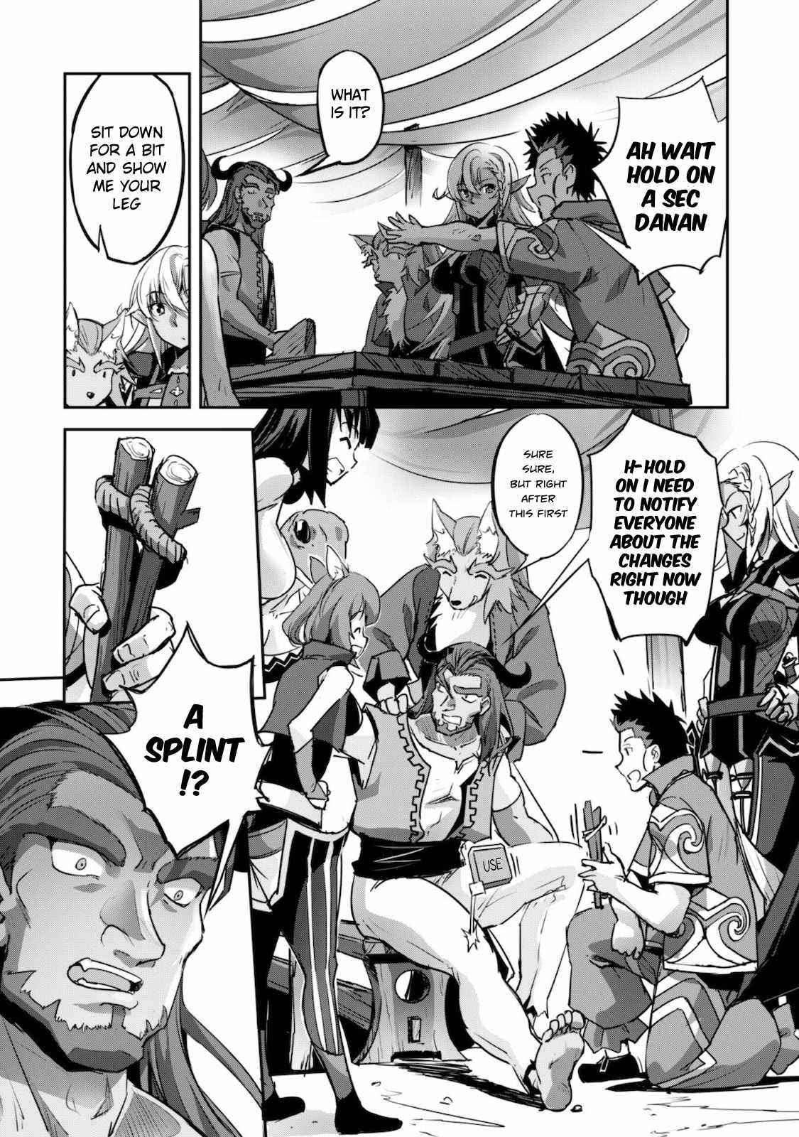 Capture a different world with the power of craft games! Chapter 15 - Page 5 in English