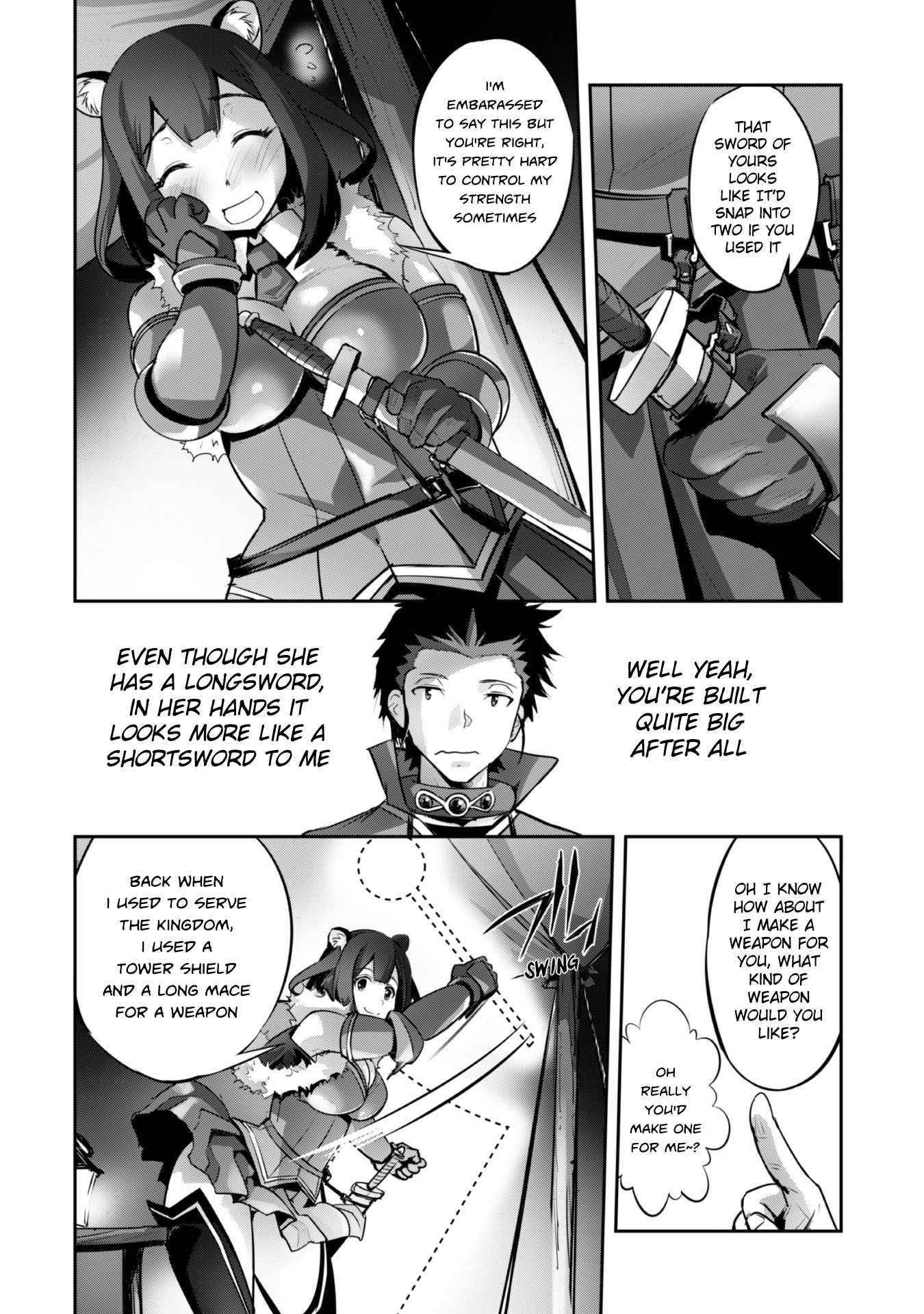 Capture a different world with the power of craft games! Chapter 16 - Page 13 in English